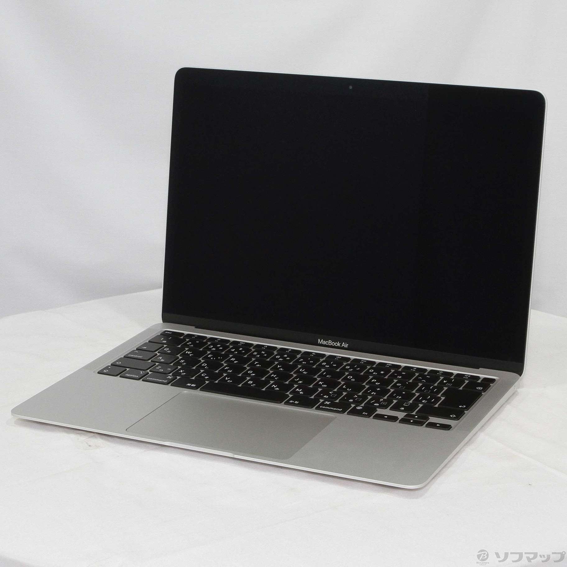 中古】セール対象品 MacBook Air 13.3-inch Late 2020 MGN93J／A Apple M1 8コアCPU_7コアGPU  8GB SSD256GB シルバー 〔12.6 Monterey〕 [2133056135339] - リコレ！|ビックカメラグループ  ソフマップの中古通販サイト