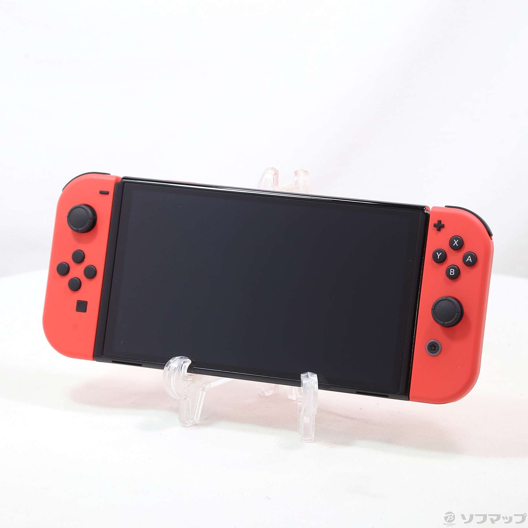 Nintendo Switch 有機ELモデル マリオレッド ※ストラップ欠品 