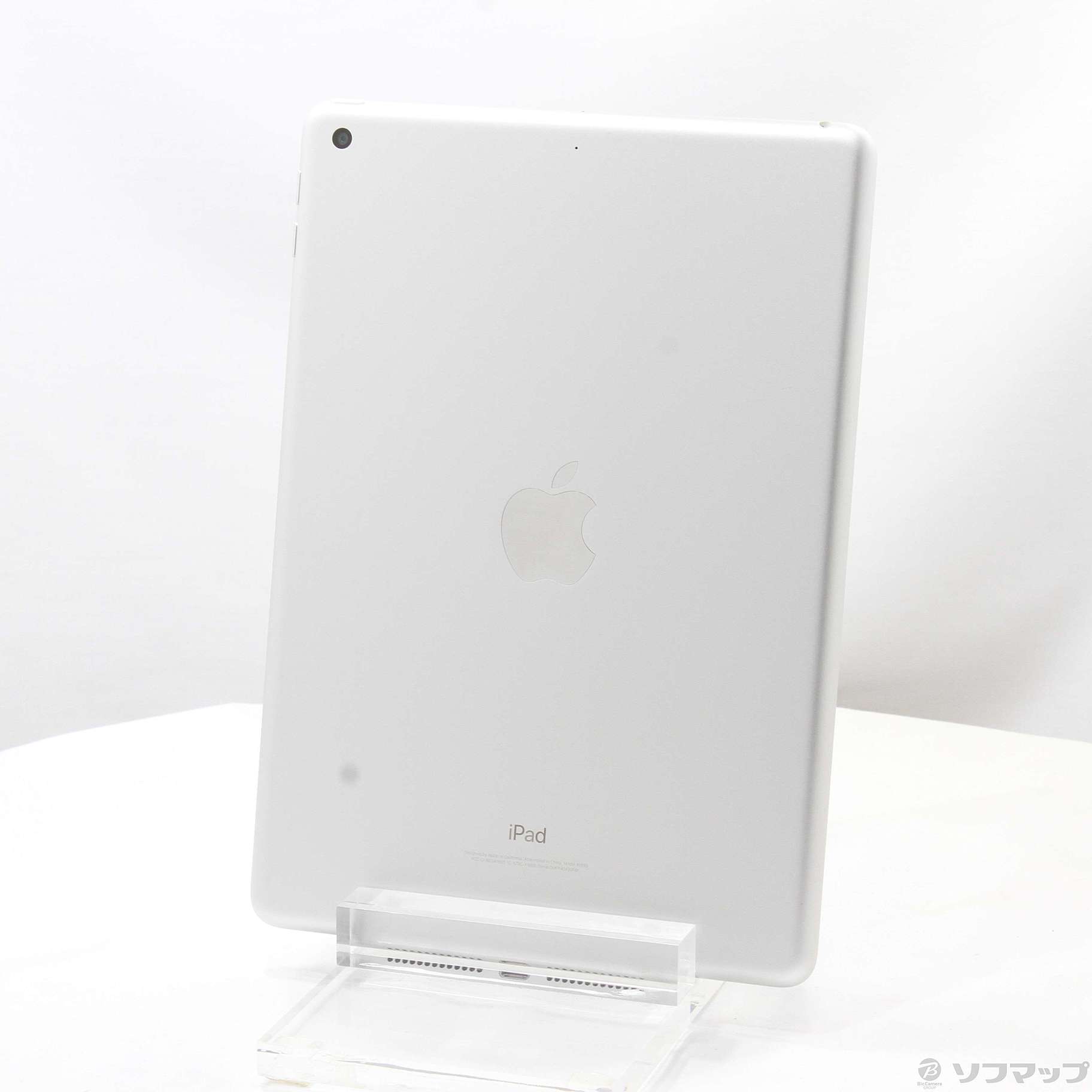 中古】iPad 第6世代 32GB シルバー MR7G2J／A Wi-Fi [2133056137616] - リコレ！|ビックカメラグループ  ソフマップの中古通販サイト