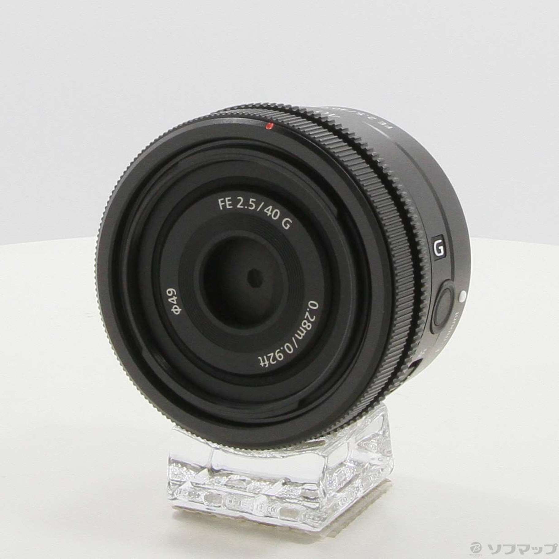 中古】FE 40mm F2.5 G SEL40F25G [2133056137708] - リコレ 