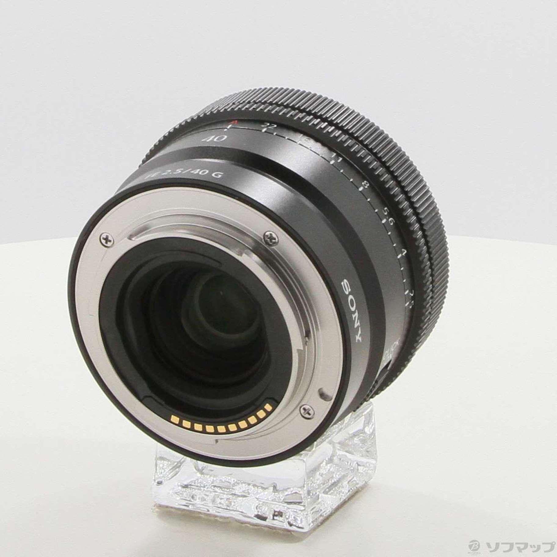中古】FE 40mm F2.5 G SEL40F25G [2133056137708] - リコレ 