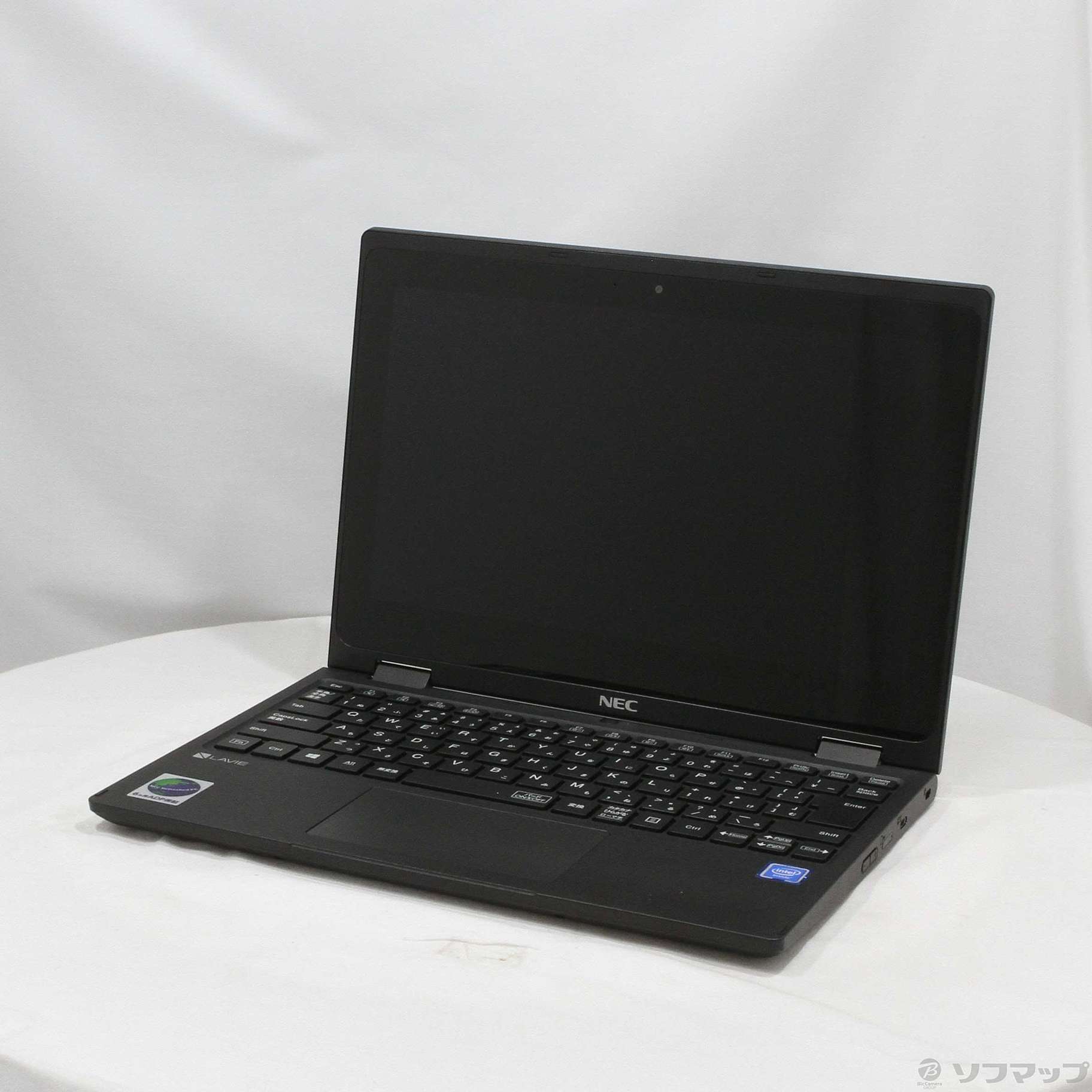 中古】LAVIE Direct N11 PC-GN11R24GS ファインブラック 〔NEC