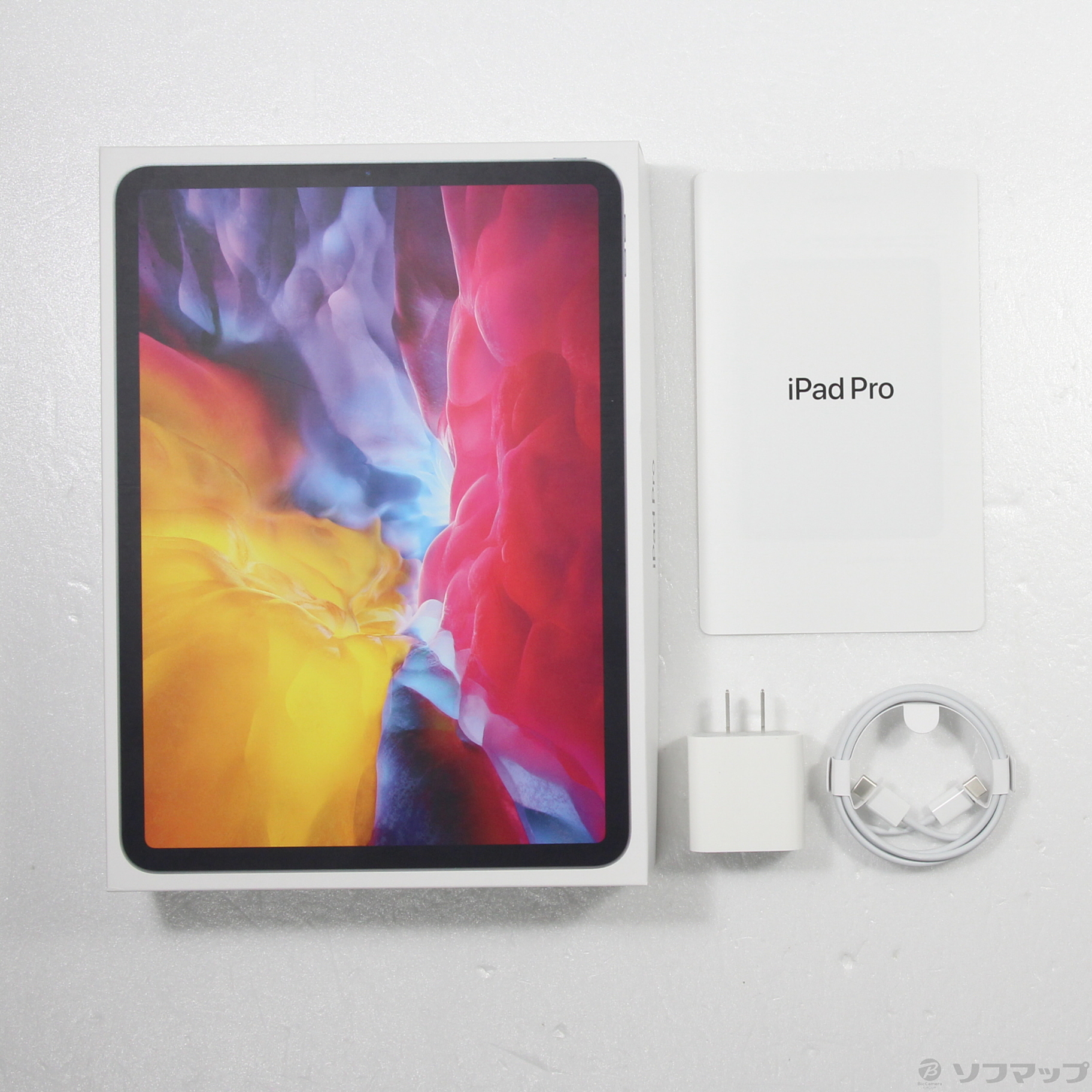 iPad Pro 11インチ 第2世代 128GB スペースグレイ MY232J／A Wi-Fi