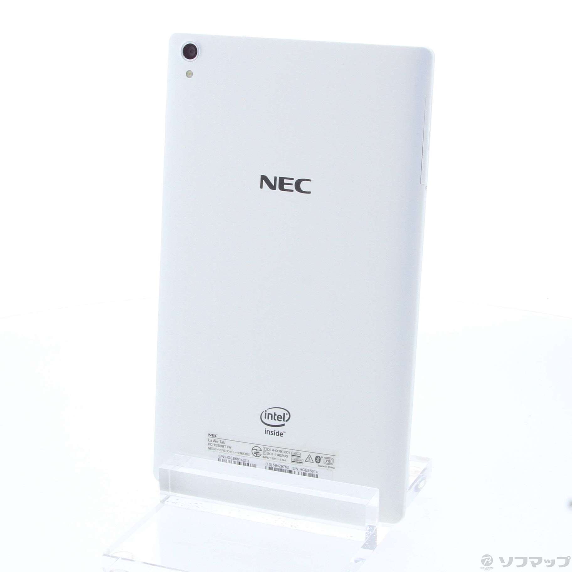 br>NEC 日本電気/タブレット/LAVIE 楽しい Tab E TE710/PC-TE710KAW/HA1ATM03/Bランク/77【