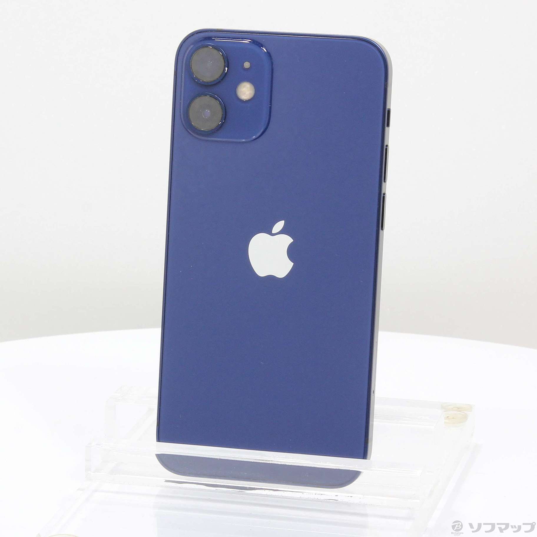 中古】iPhone12 mini 64GB ブルー MGAP3J／A SIMフリー [2133056139764] - リコレ！|ビックカメラグループ  ソフマップの中古通販サイト