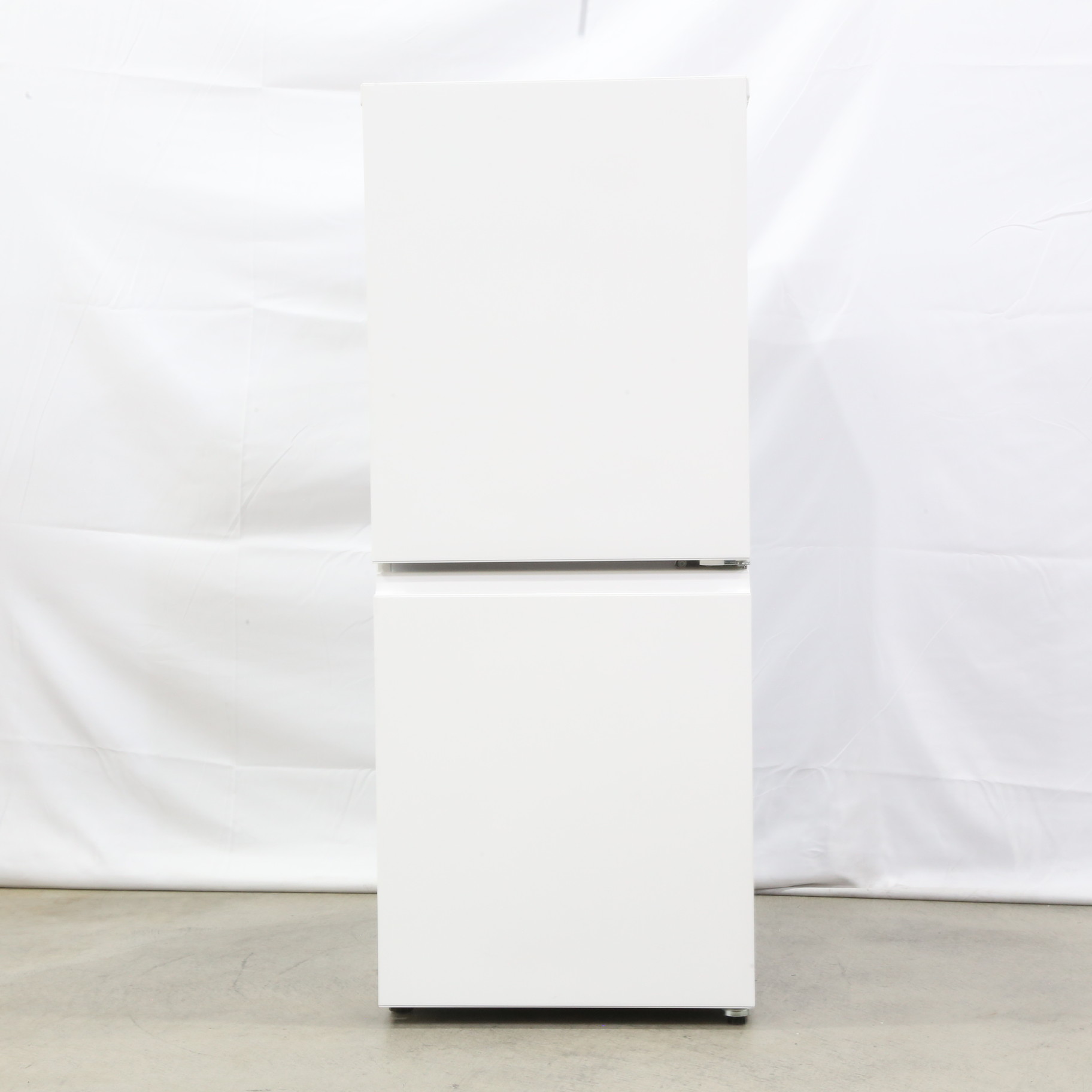 中古】〔展示品〕 冷蔵庫 パーソナルタイプ マットオフホワイト NR