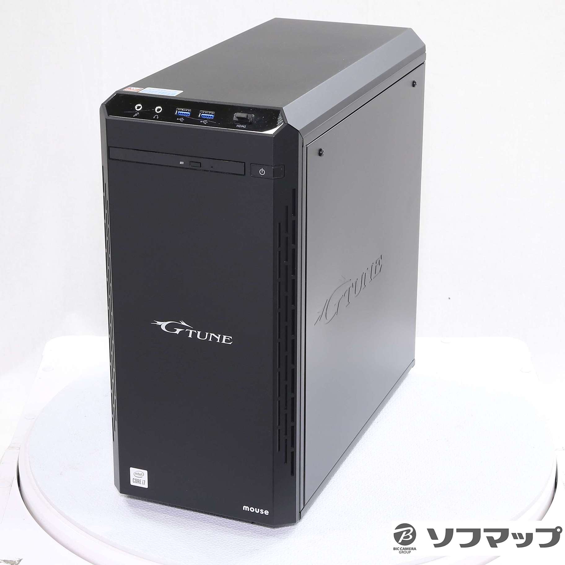 中古】G-Tune HM-B460 ［Core-i7-10700 (2.9GHz)／16GB／HDD1TB／SSD1TB／GeForce RTX  3060(12GB)／］ [2133056140500] - 法人専用リコレ！|ソフマップの法人専用中古通販サイト