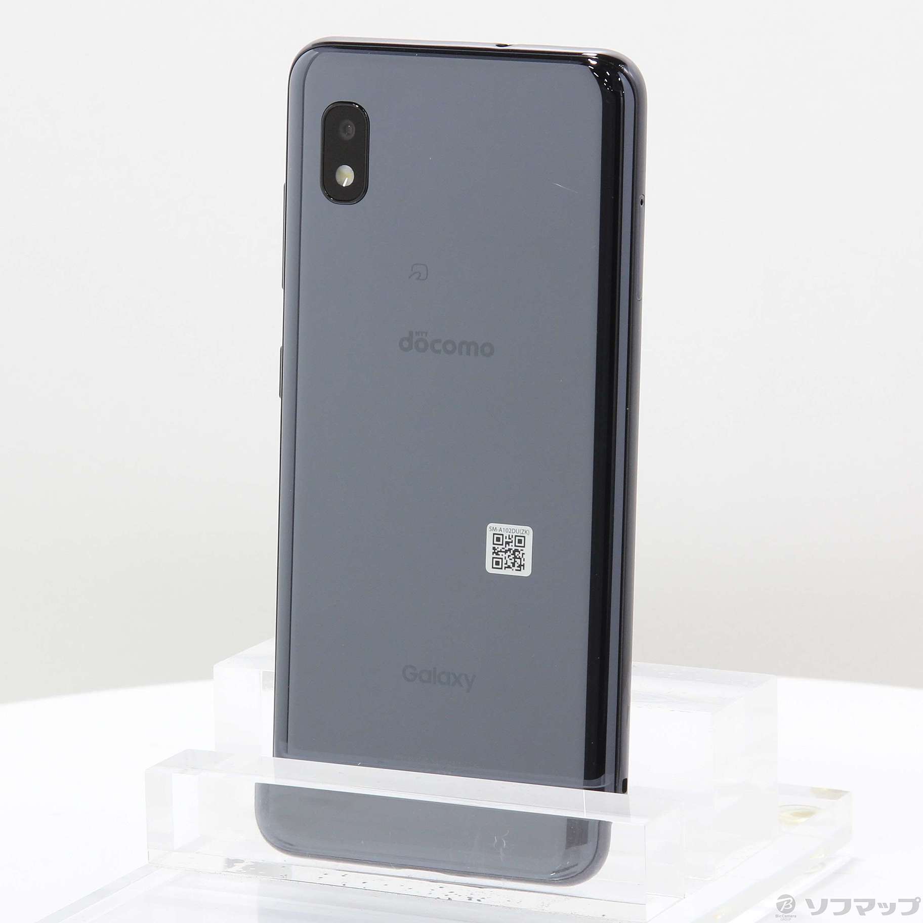 中古】GALAXY A21 64GB ブラック SC-42A docomoロック解除SIMフリー 