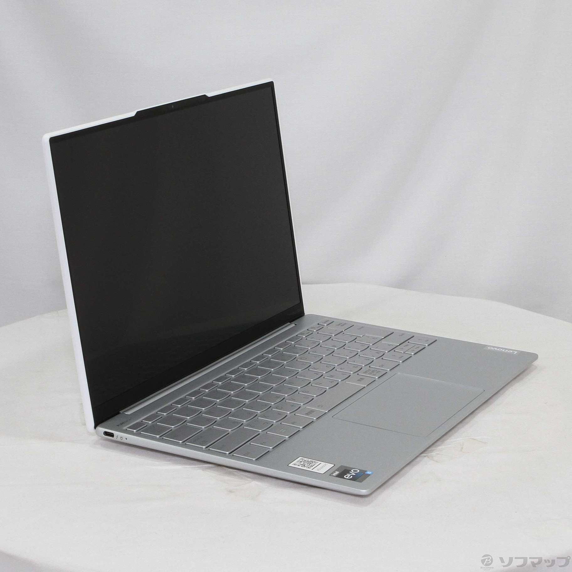 【中古】〔展示品〕 Yoga Slim 770i Carbon 82U90073JP ムーンホワイト [2133056141163] - リ ...