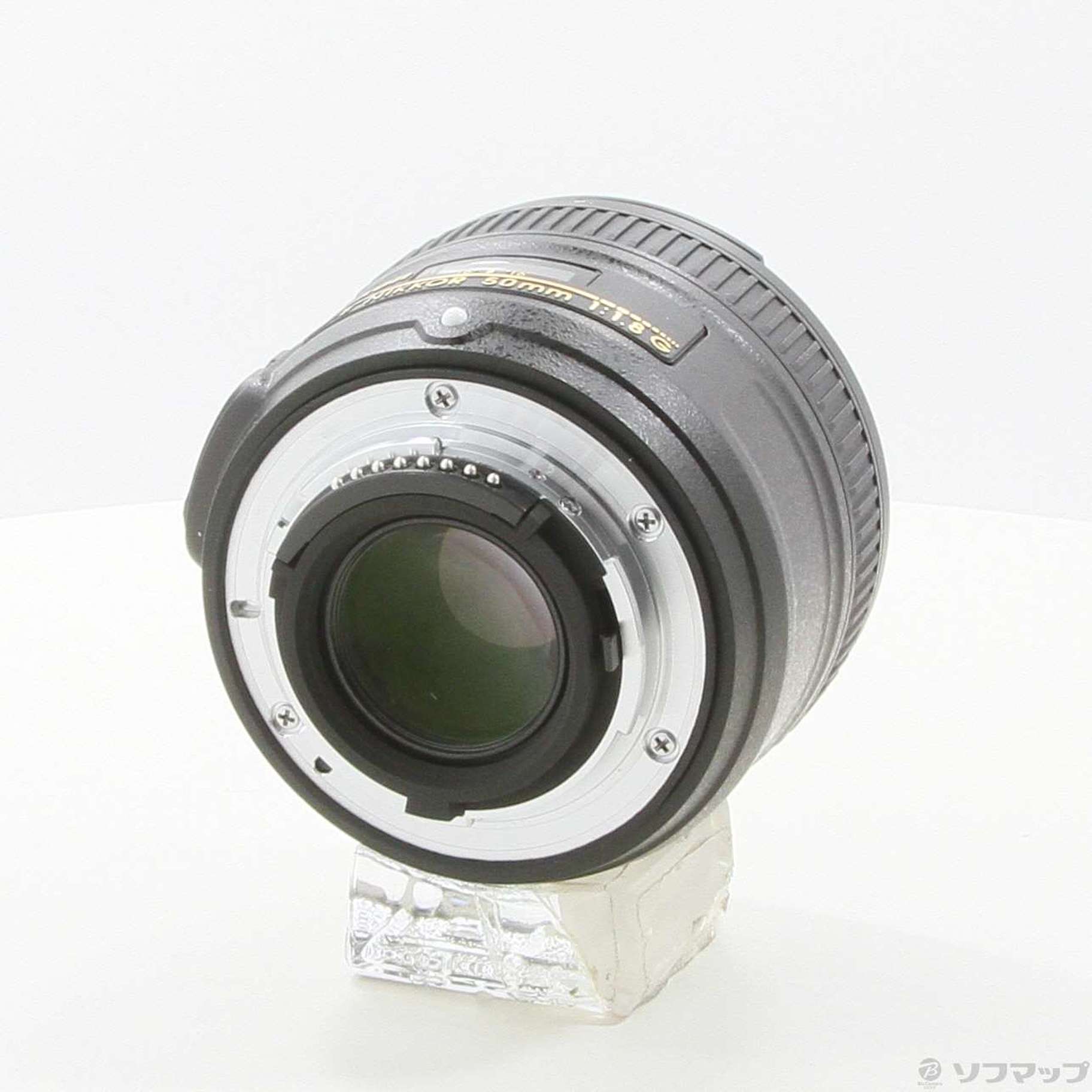 〔展示品〕 Nikon AF-S NIKKOR 50mm F1.8G (レンズ)