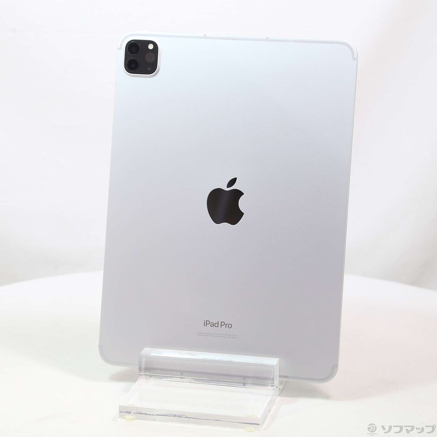 中古】iPad Pro 11インチ 第4世代 128GB シルバー 3K881J／A SIMフリー ［11インチ液晶／Apple M2］  [2133056141453] - リコレ！|ビックカメラグループ ソフマップの中古通販サイト