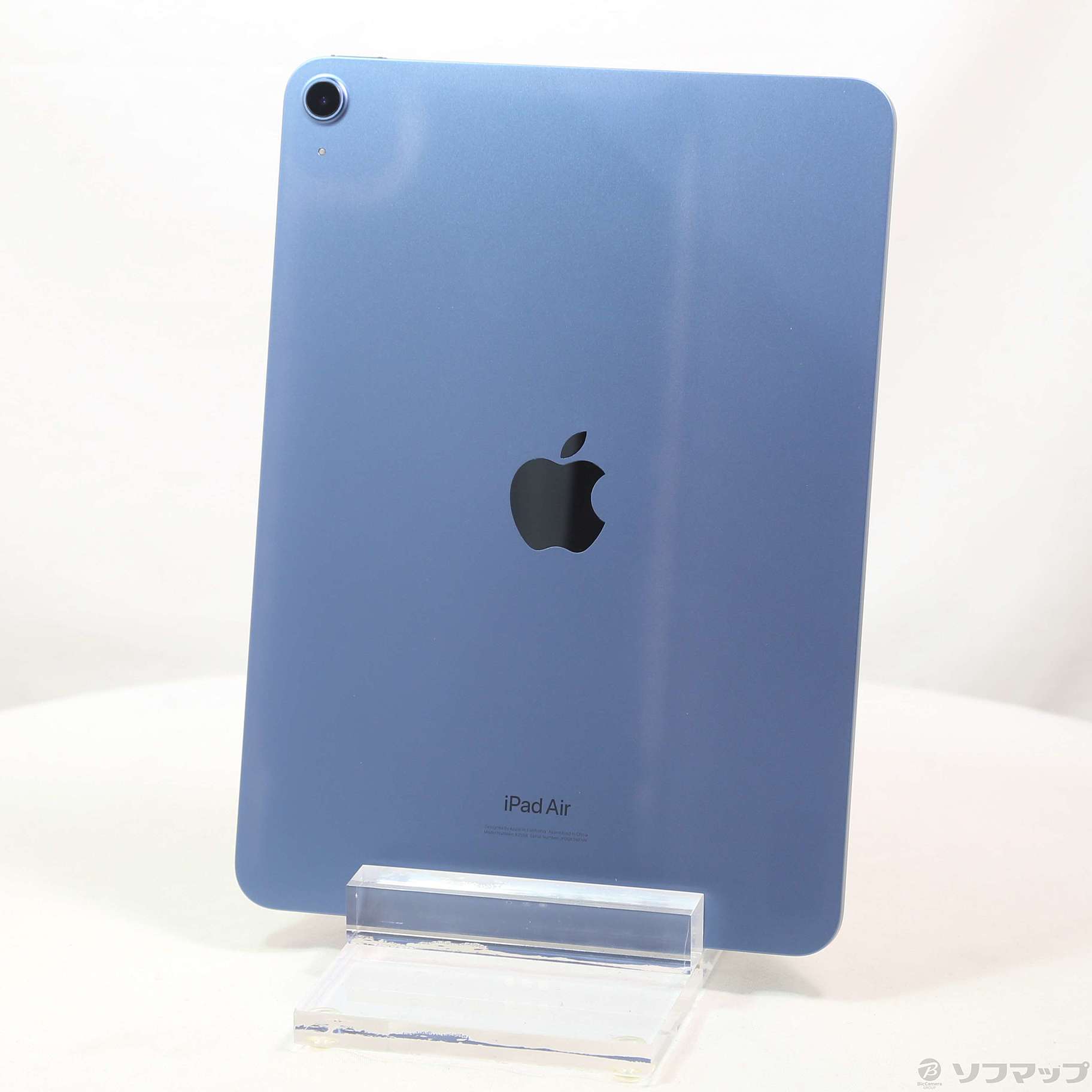 中古】〔展示品〕 iPad Air 第5世代 64GB ブルー 3M9E3J／A Wi-Fi ［10.9インチ液晶／Apple M1］  [2133056141507] - リコレ！|ビックカメラグループ ソフマップの中古通販サイト