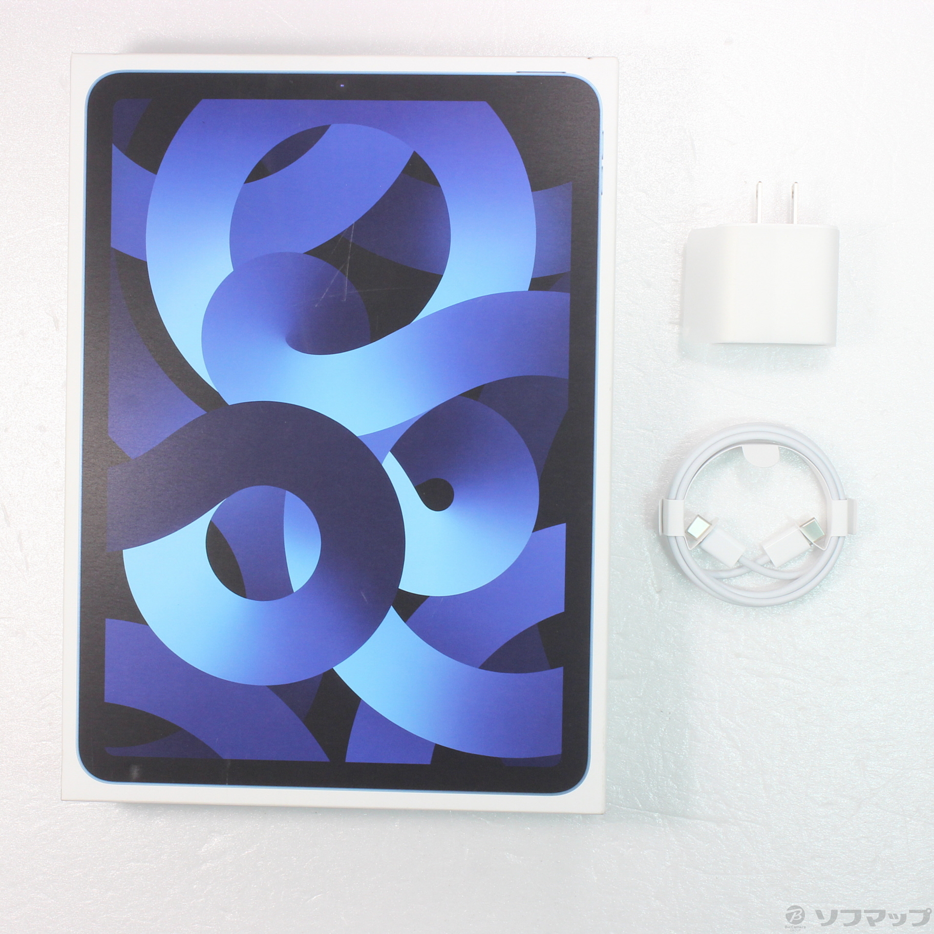 中古】〔展示品〕 iPad Air 第5世代 64GB ブルー 3M9E3J/A Wi-Fi 中古】〔展示品〕 iPad Air 第5世代 64GB ブルー 3M9E3J/A Wi-Fi