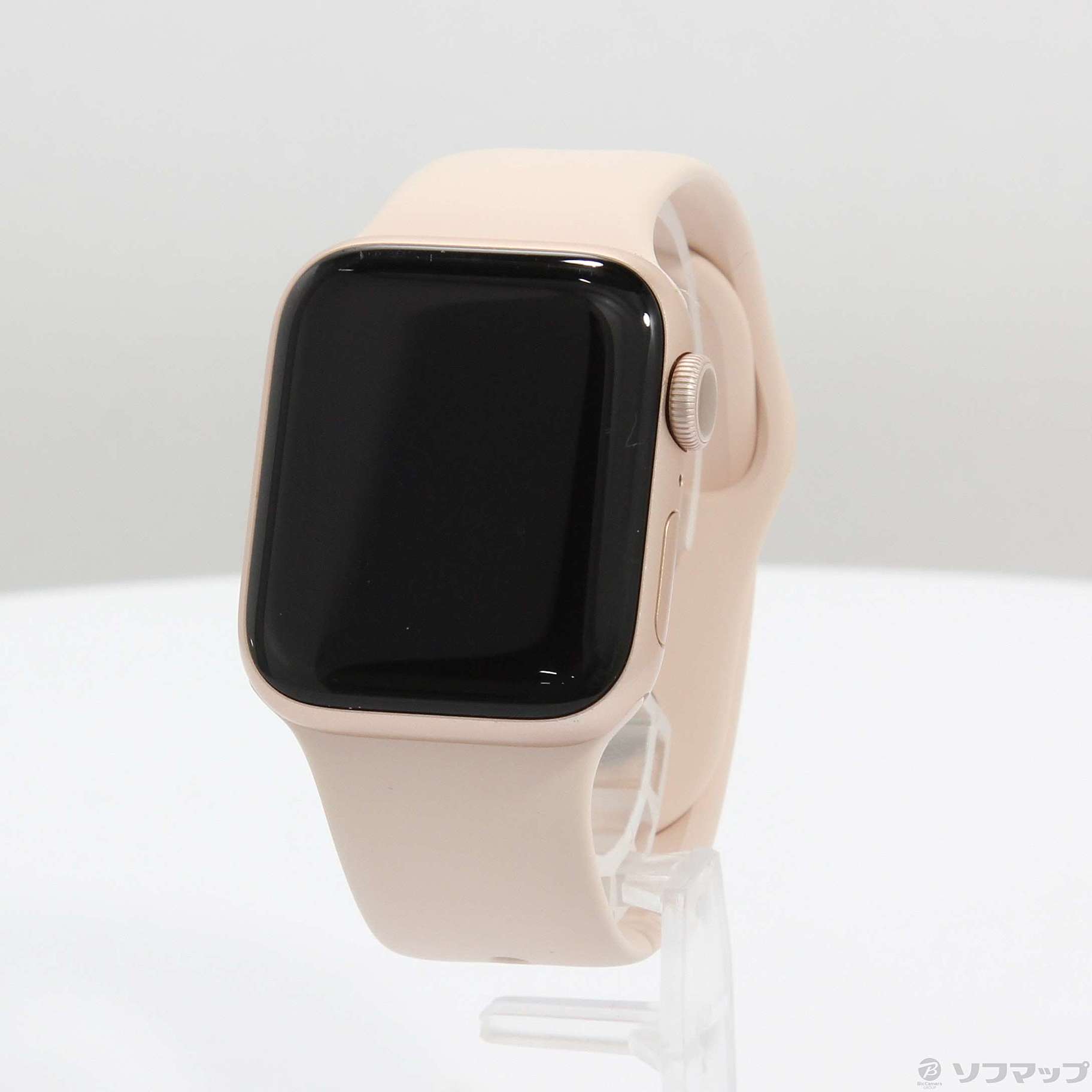 中古】Apple Watch Series 5 GPS 40mm ゴールドアルミニウムケース ピンクサンドスポーツバンド  [2133056142115] - リコレ！|ビックカメラグループ ソフマップの中古通販サイト