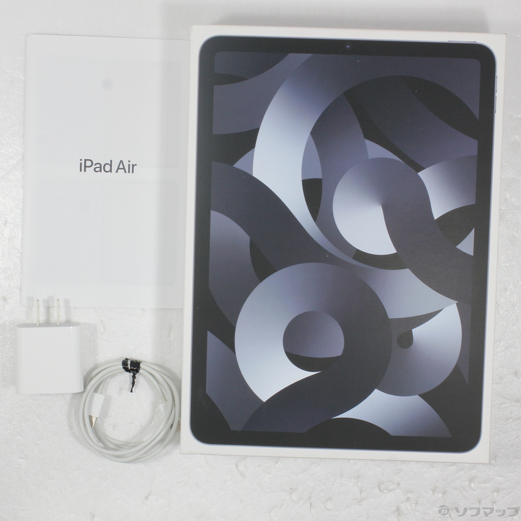 中古】iPad Air 第5世代 256GB スペースグレイ MM9L3J／A Wi-Fi ［10.9インチ液晶／Apple M1］  [2133056144256] - リコレ！|ビックカメラグループ ソフマップの中古通販サイト