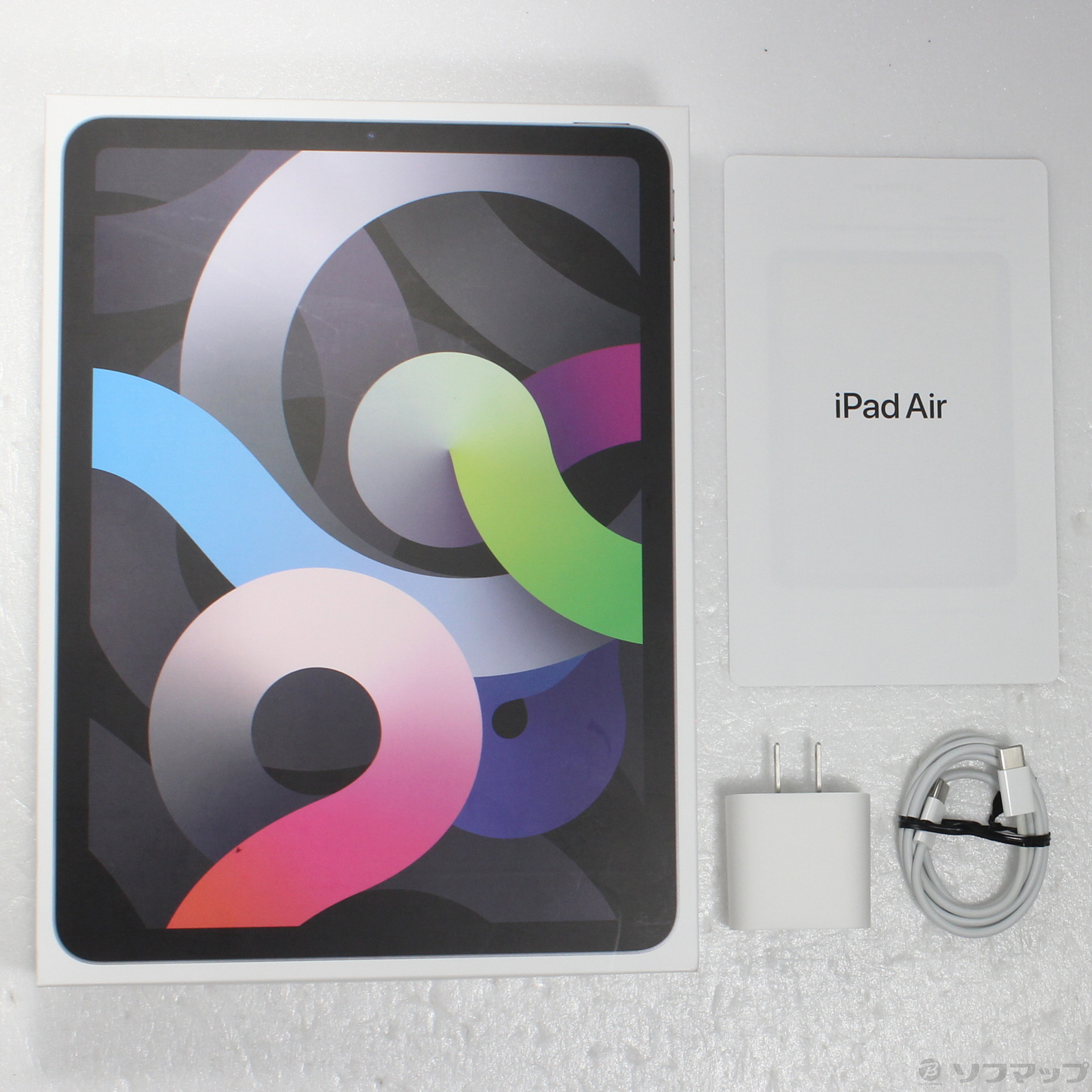 中古】iPad Air 第4世代 64GB スペースグレイ MYFM2J／A Wi-Fi 