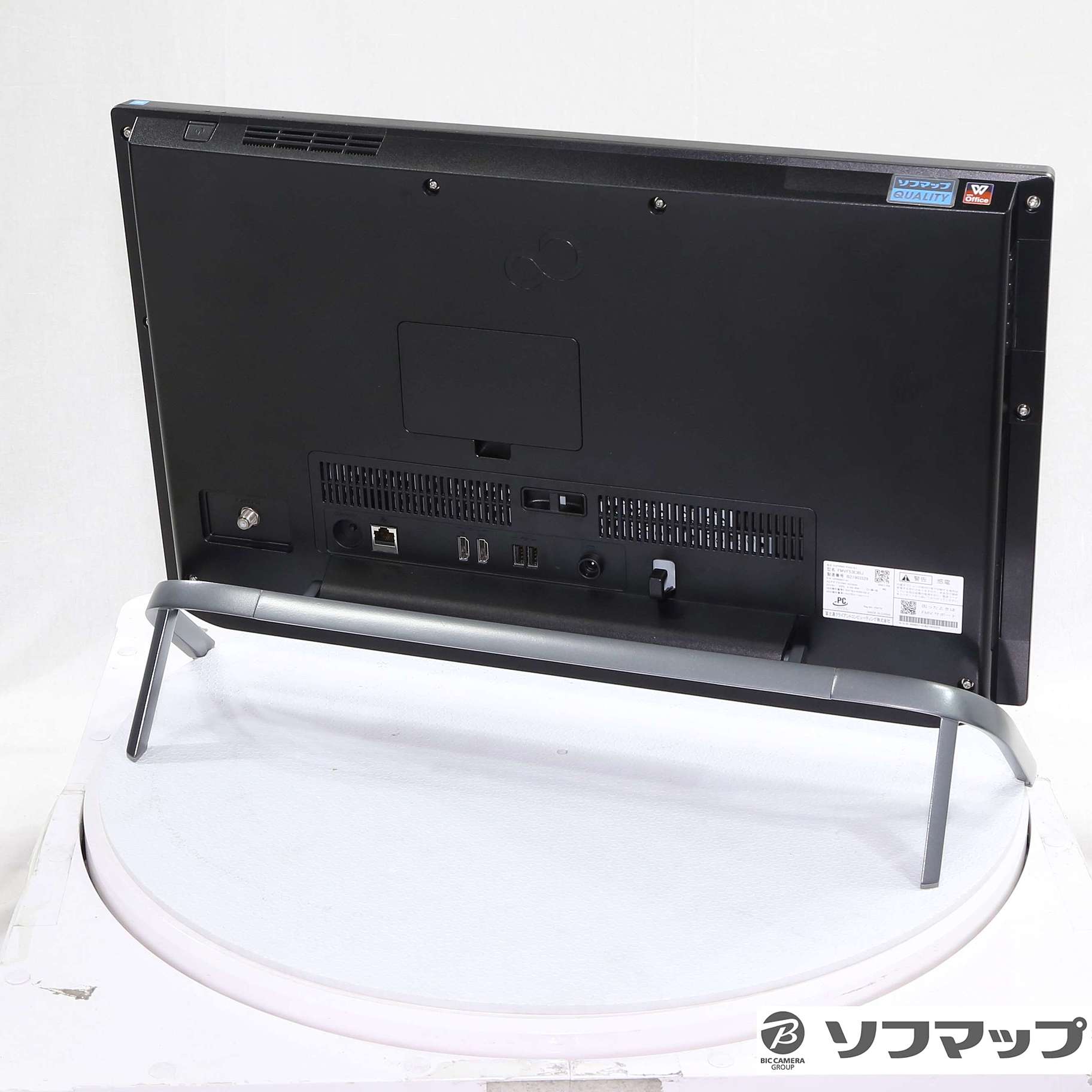 中古】ESPRIMO FH53／E3 FMVF53E3BJ ブラック [2133056145536