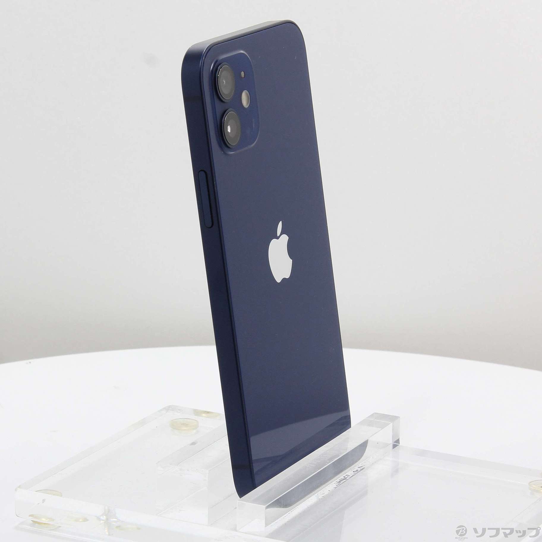中古】iPhone12 256GB ブルー MGJ33J／A SIMフリー [2133056147233