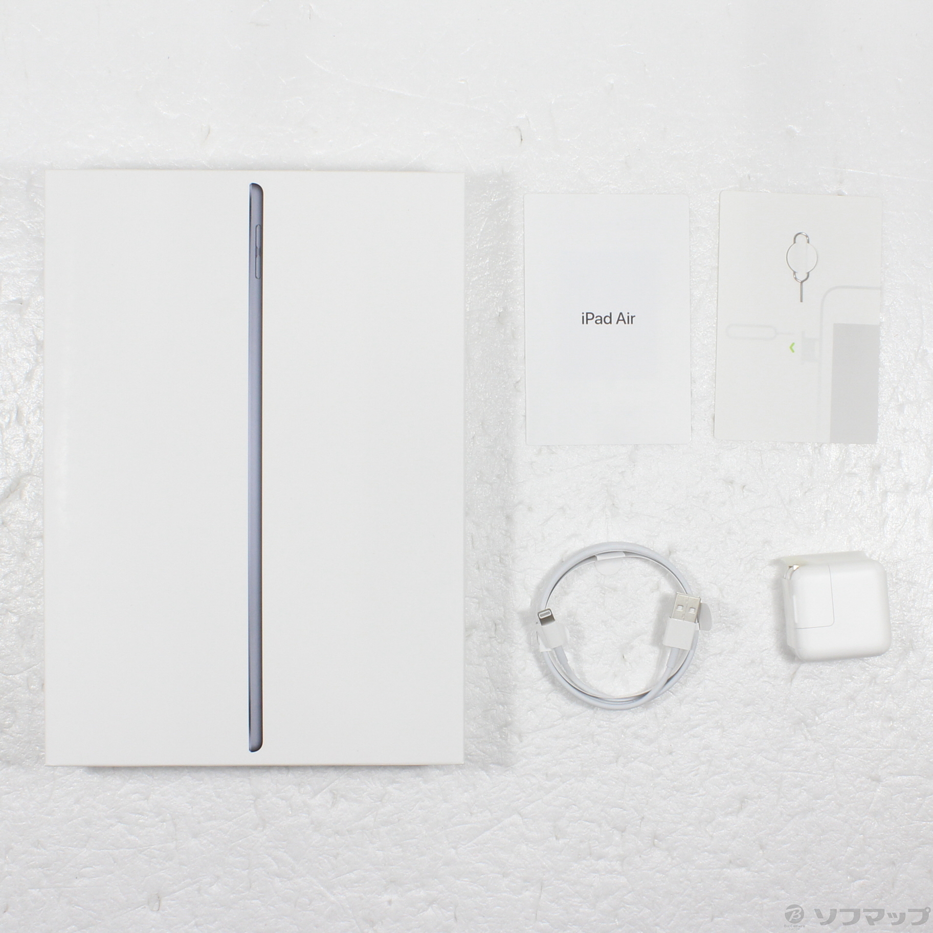 中古】iPad Air 第3世代 256GB スペースグレイ MV0N2J／A SIMフリー