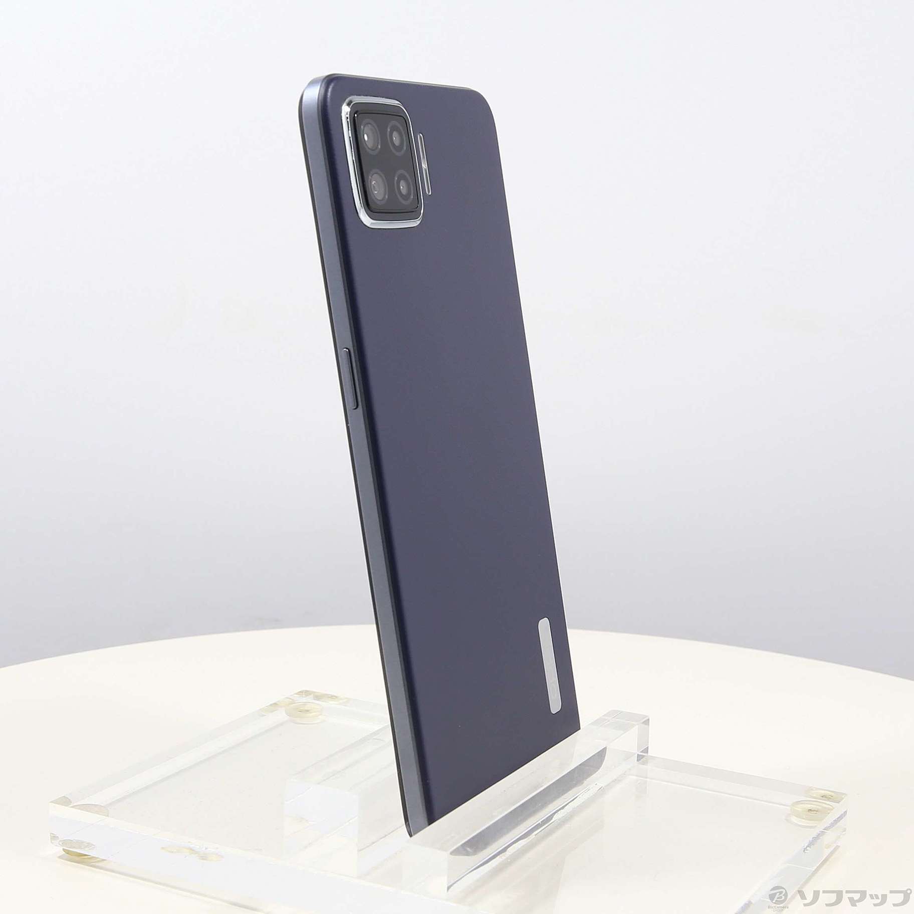 中古】OPPO A73 64GB ネービーブルー ZKVE2002BL 楽天 SIMフリー