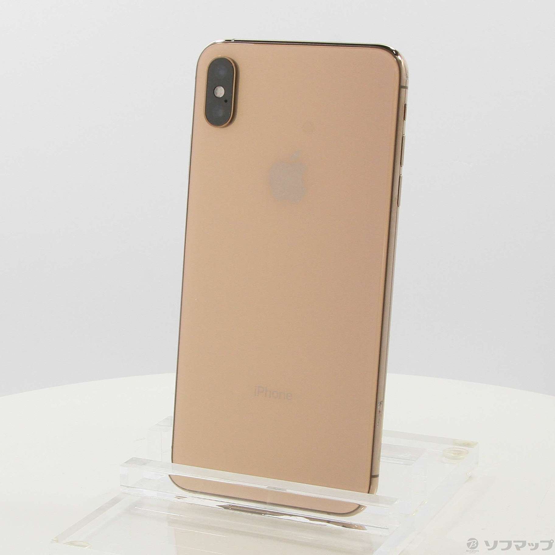 中古】iPhoneXS Max 256GB ゴールド NT6W2J／A SIMフリー [2133056150509] -  リコレ！|ビックカメラグループ ソフマップの中古通販サイト