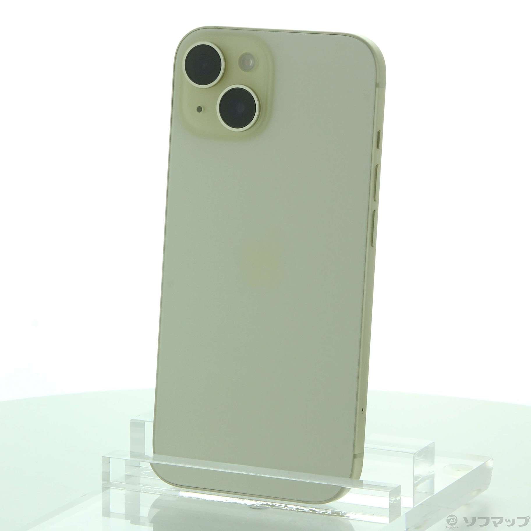 中古】iPhone15 128GB イエロー MTMK3J／A SIMフリー [2133056150554 
