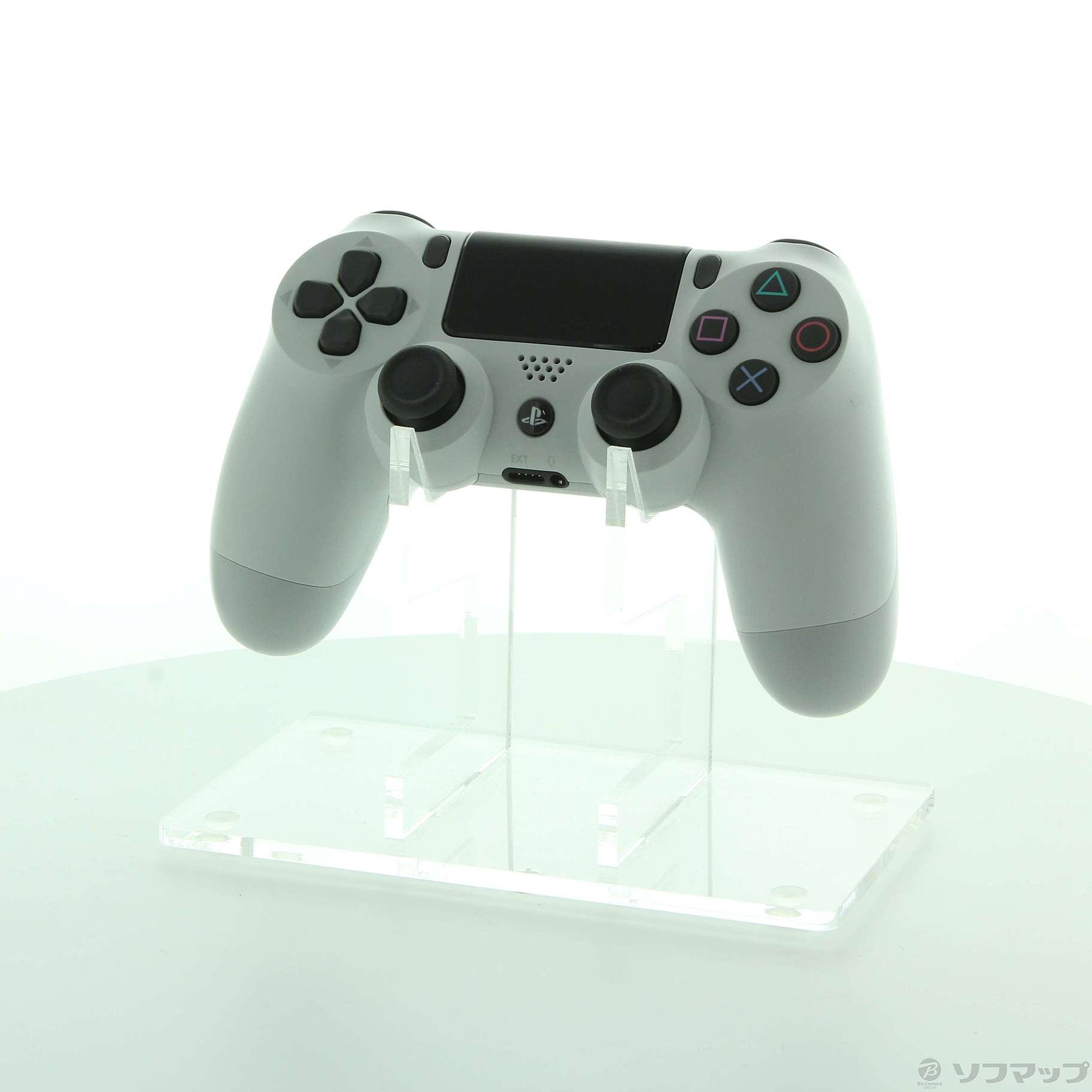 中古】ワイヤレスコントローラー DUALSHOCK4 グレイシャー・ホワイト 【PS4】 [2133056150738] -  リコレ！|ビックカメラグループ ソフマップの中古通販サイト