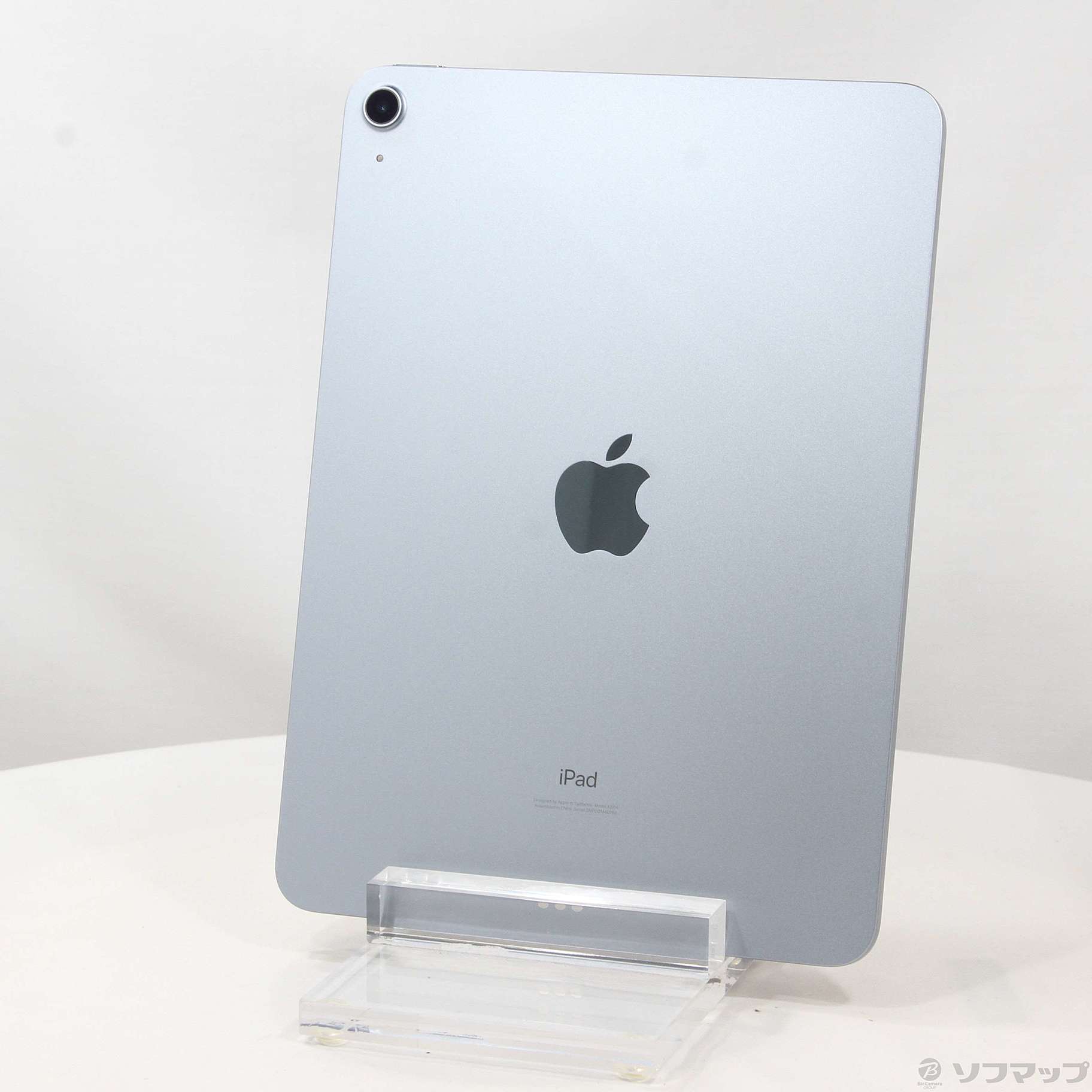 中古】iPad Air 第4世代 64GB スカイブルー MYFQ2J／A Wi-Fi ［10.9インチ液晶／A14 Bionic］  [2133056150974] - リコレ！|ビックカメラグループ ソフマップの中古通販サイト