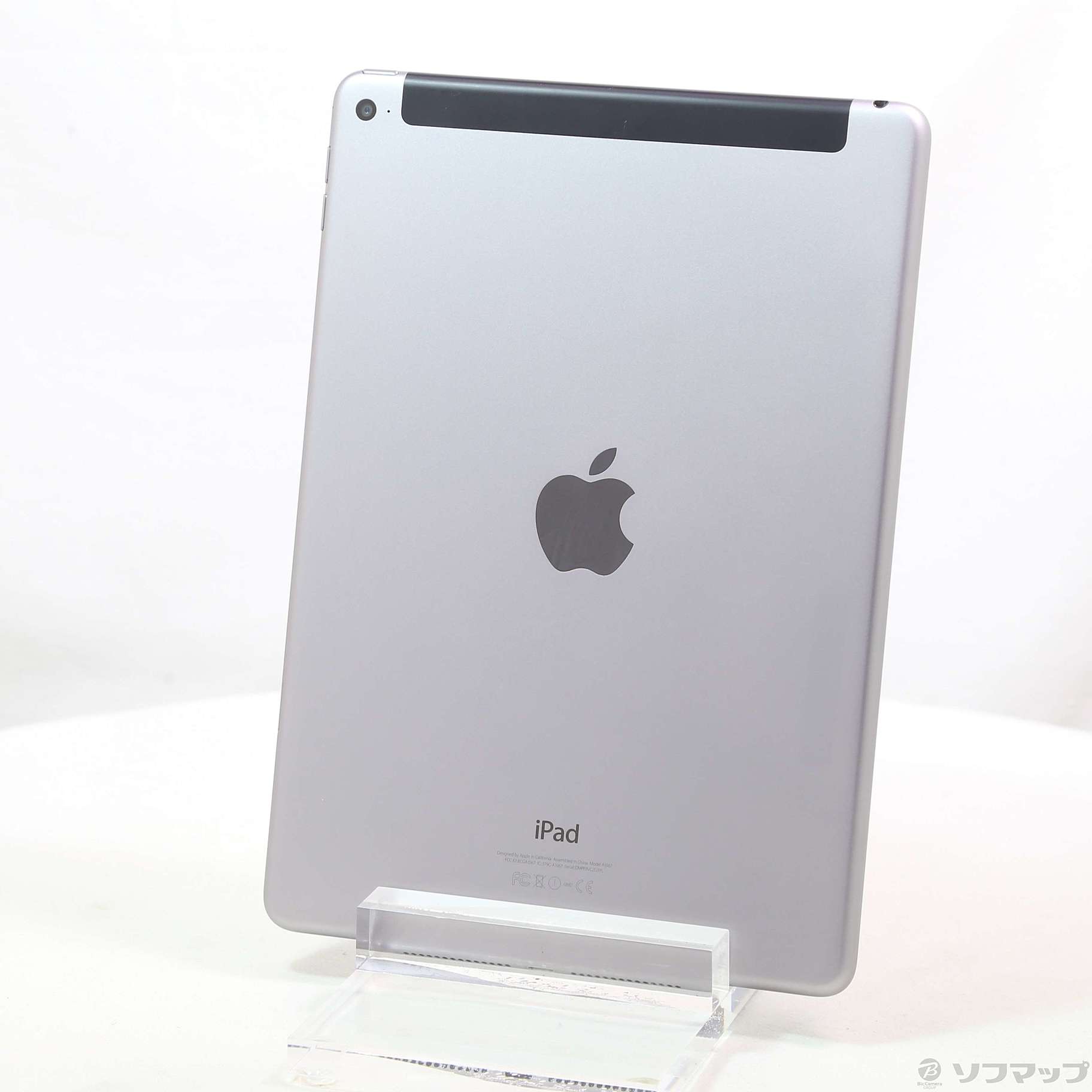 Apple - iPad Air2 64GB  セルラーモデル　SoftBank ムスビー｜セイモバイル☆iPad Air 2 Wi-Fi+Cell 64GB ホワイト