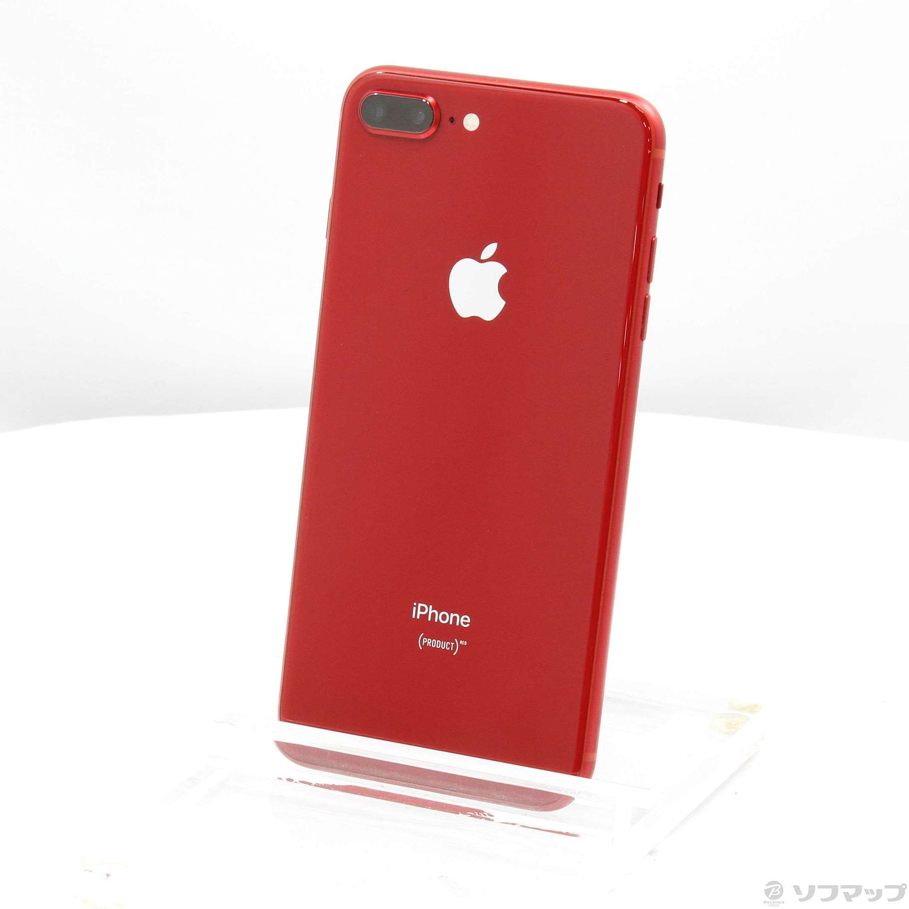 中古】iPhone8 Plus 64GB プロダクトレッド MRTL2J／A SIMフリー [2133056151308] -  リコレ！|ビックカメラグループ ソフマップの中古通販サイト