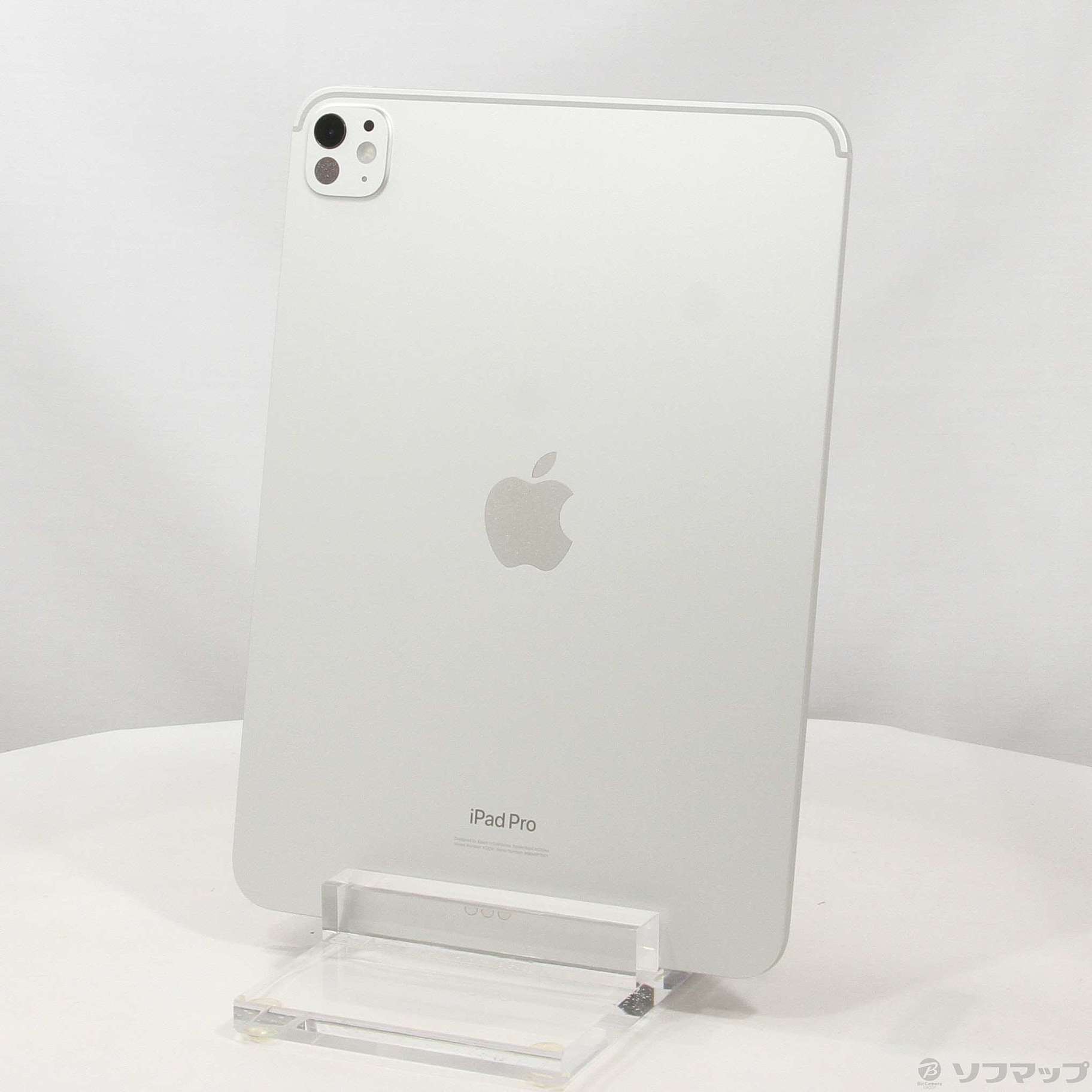 Apple iPad シルバー 本体美品傷凹み無し 中古】iPad Pro 11インチ 第5世代 標準ガラス 256GB シルバー MVV93J