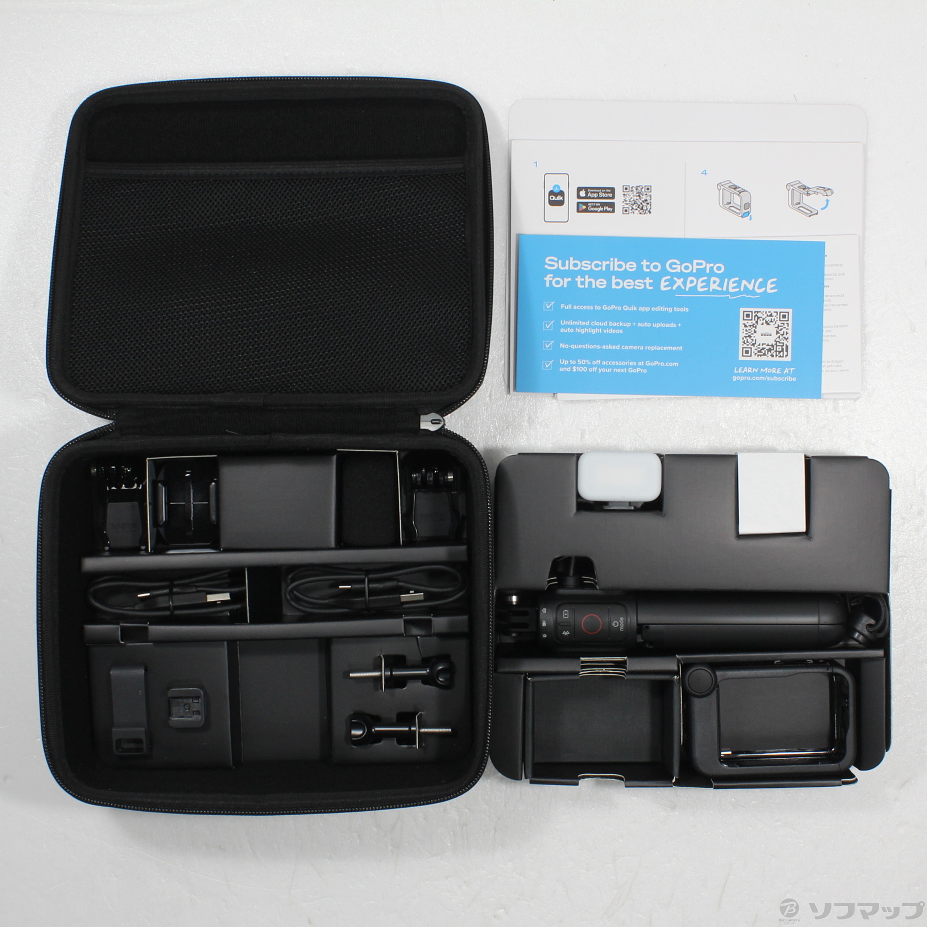 GoPro HERO6アクションカメラ セット Vamsonケース付き GoPro HERO6アクションカメラ セット Vamsonケース付き