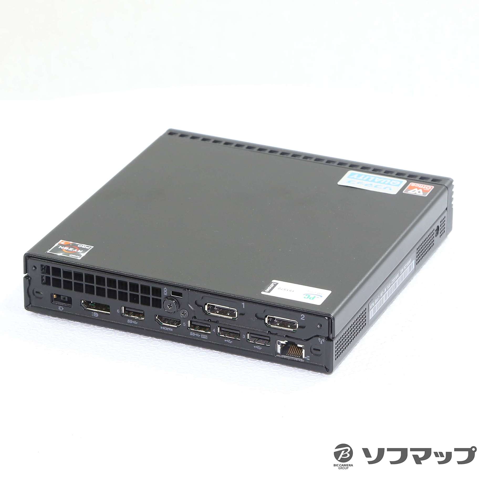Lenovo ThinkCentre M75q Tiny Gen 2 中古品 ジャンク Lenovo
