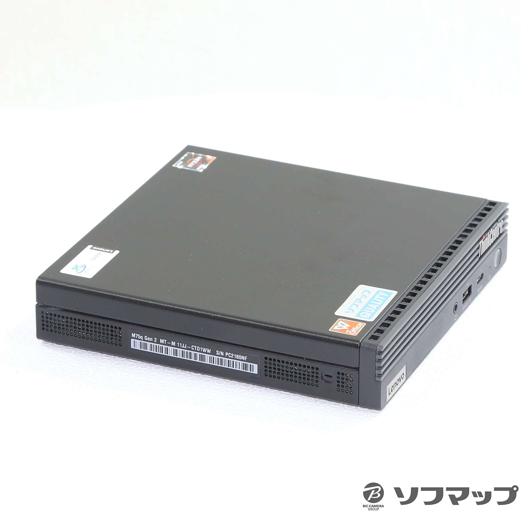 m75q-2ほぼ未使用 中古】ThinkCentre M75q Tiny Gen2 11JJCTO1WW [2133056155924