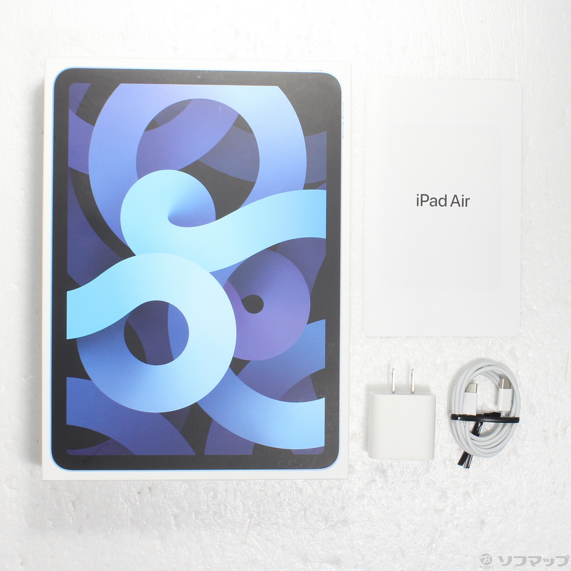 中古】iPad Air 第4世代 64GB スカイブルー MYFQ2J／A Wi-Fi ［10.9インチ液晶／A14 Bionic］  [2133056156778] - リコレ！|ビックカメラグループ ソフマップの中古通販サイト