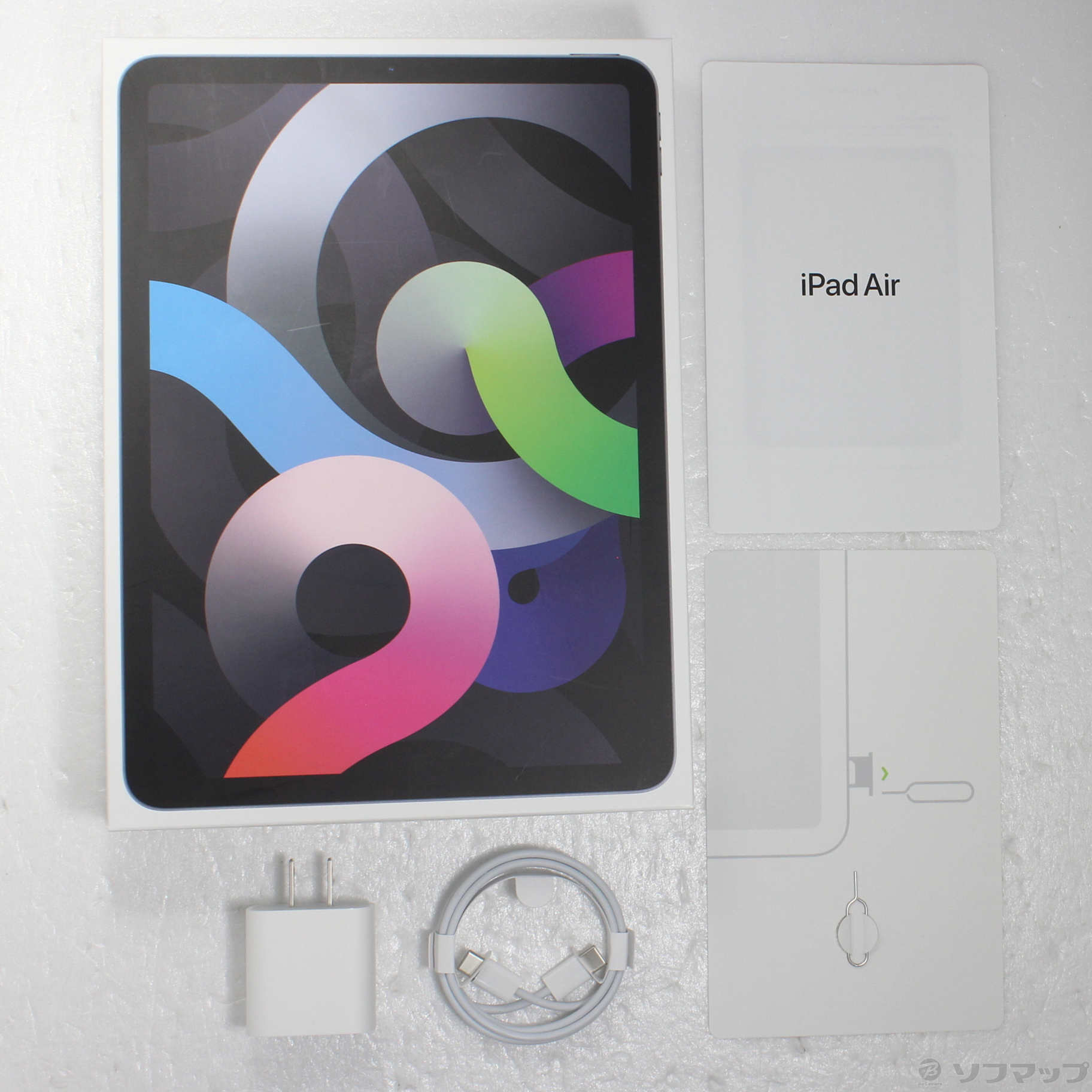 美品iPad Air4 10.9インチ 256GB スペースグレイ MYF…