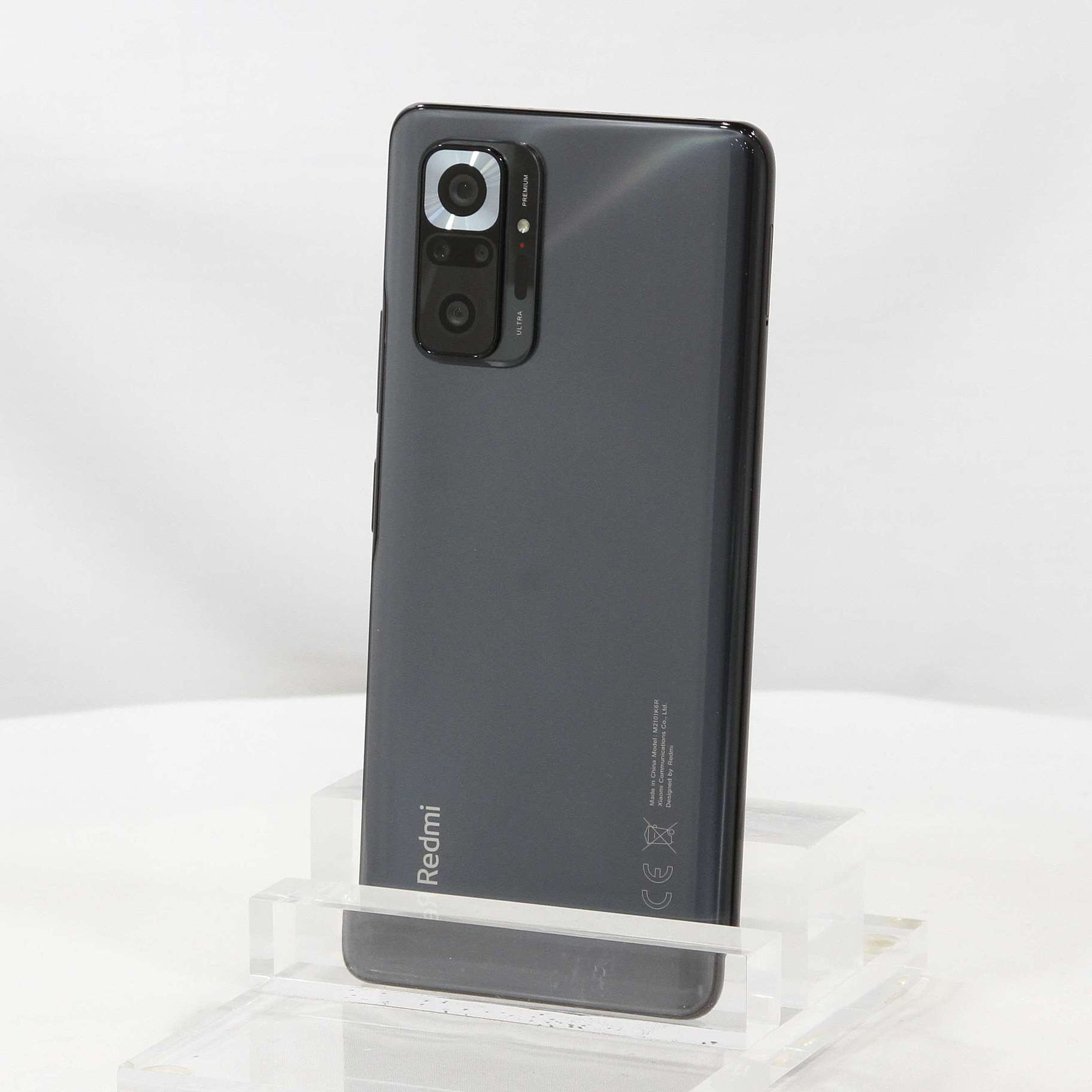 redmi note 10 pro 美品 中古】Redmi Note 10 Pro 128GB オニキスグレー REDMINOTE10PRO SIM
