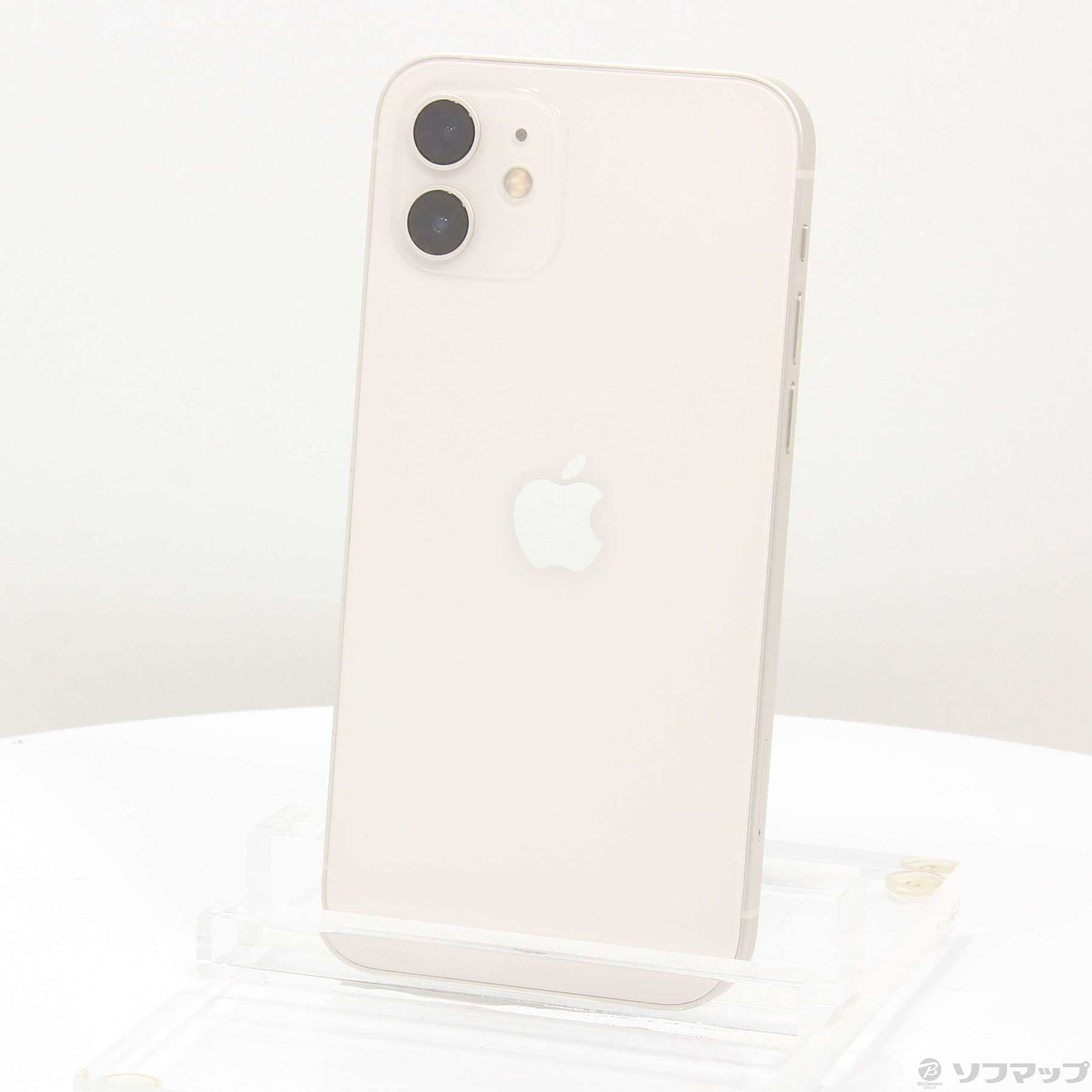 中古】iPhone12 64GB ホワイト MGHP3J／A SIMフリー [2133056157737] - リコレ！|ビックカメラグループ  ソフマップの中古通販サイト