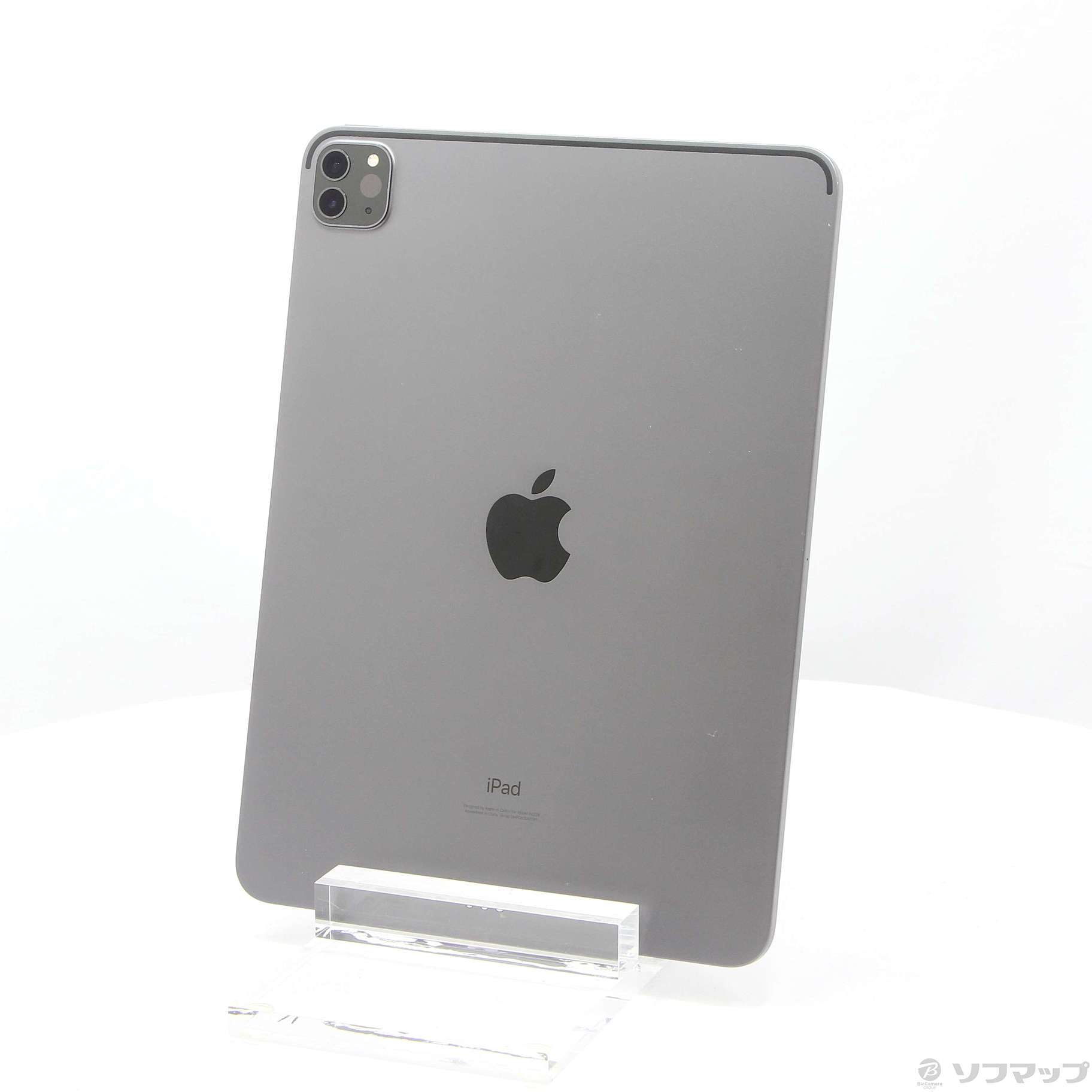 中古】iPad Pro 11インチ 第2世代 128GB スペースグレイ MY232J／A Wi 