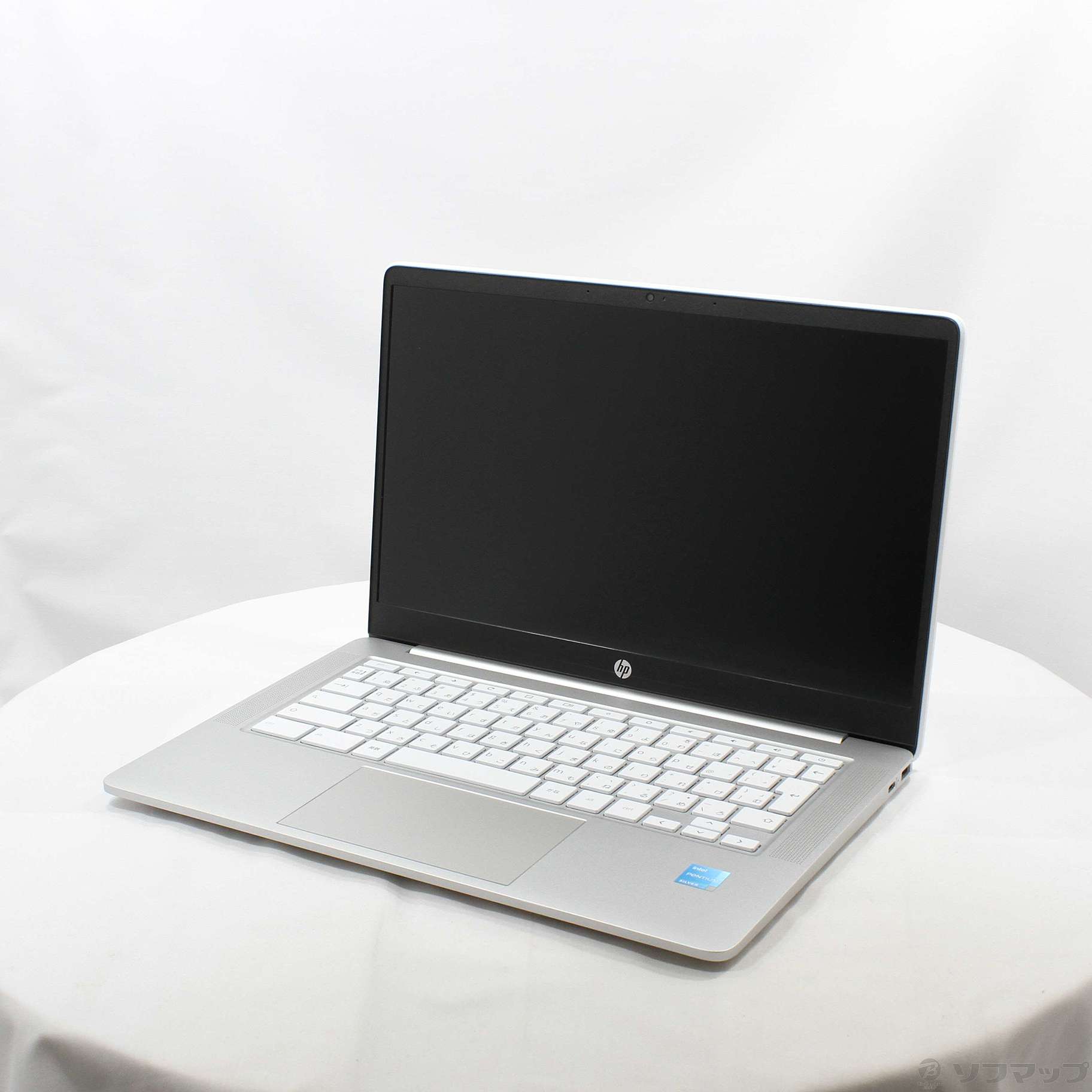 中古】Chromebook 14a-na1000 6W1S6PA-AAAA セラミックホワイト