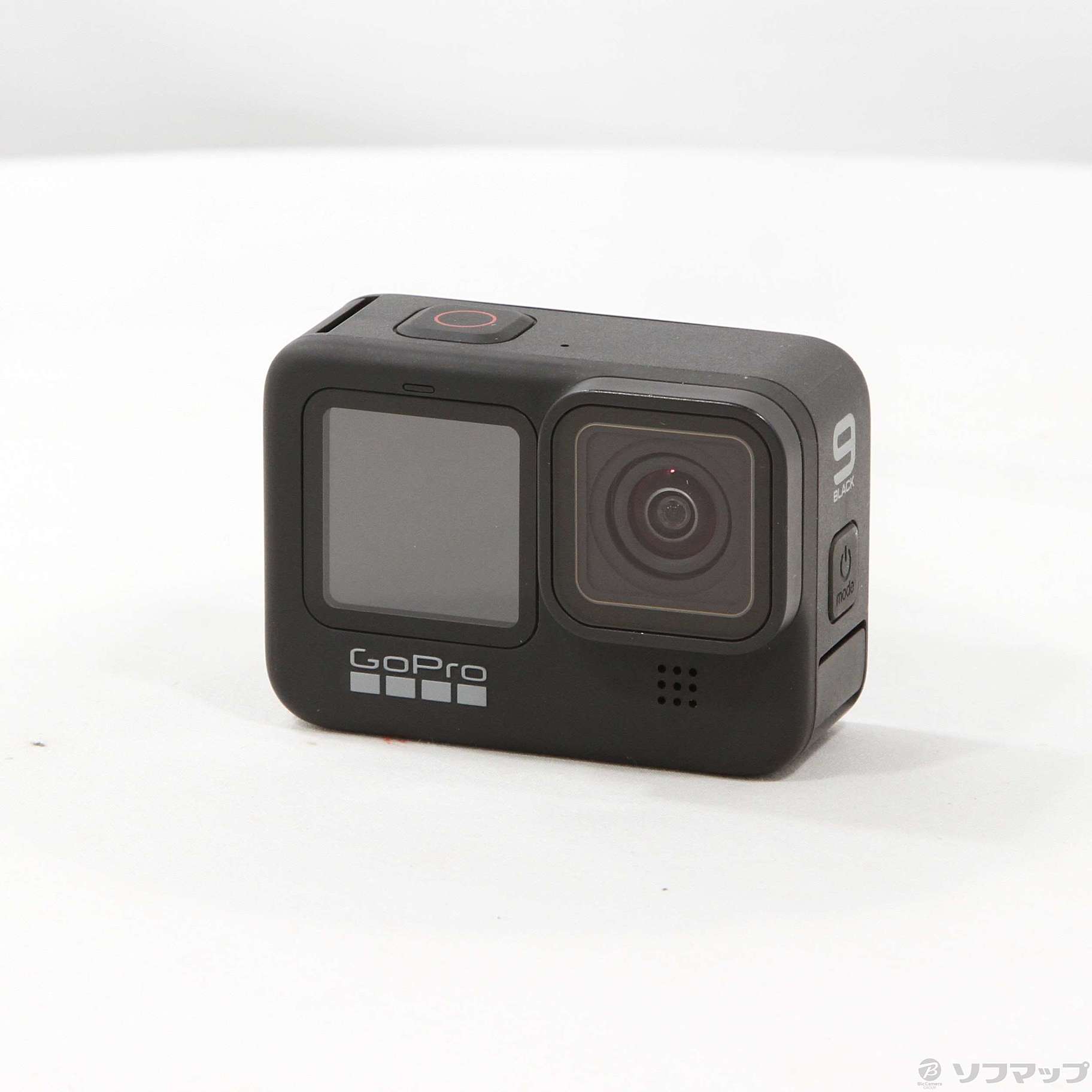 中古】〔展示品〕 GoPro HERO9 Black CHDHX-901-FW [2133056160874] - リコレ！|ビックカメラグループ  ソフマップの中古通販サイト