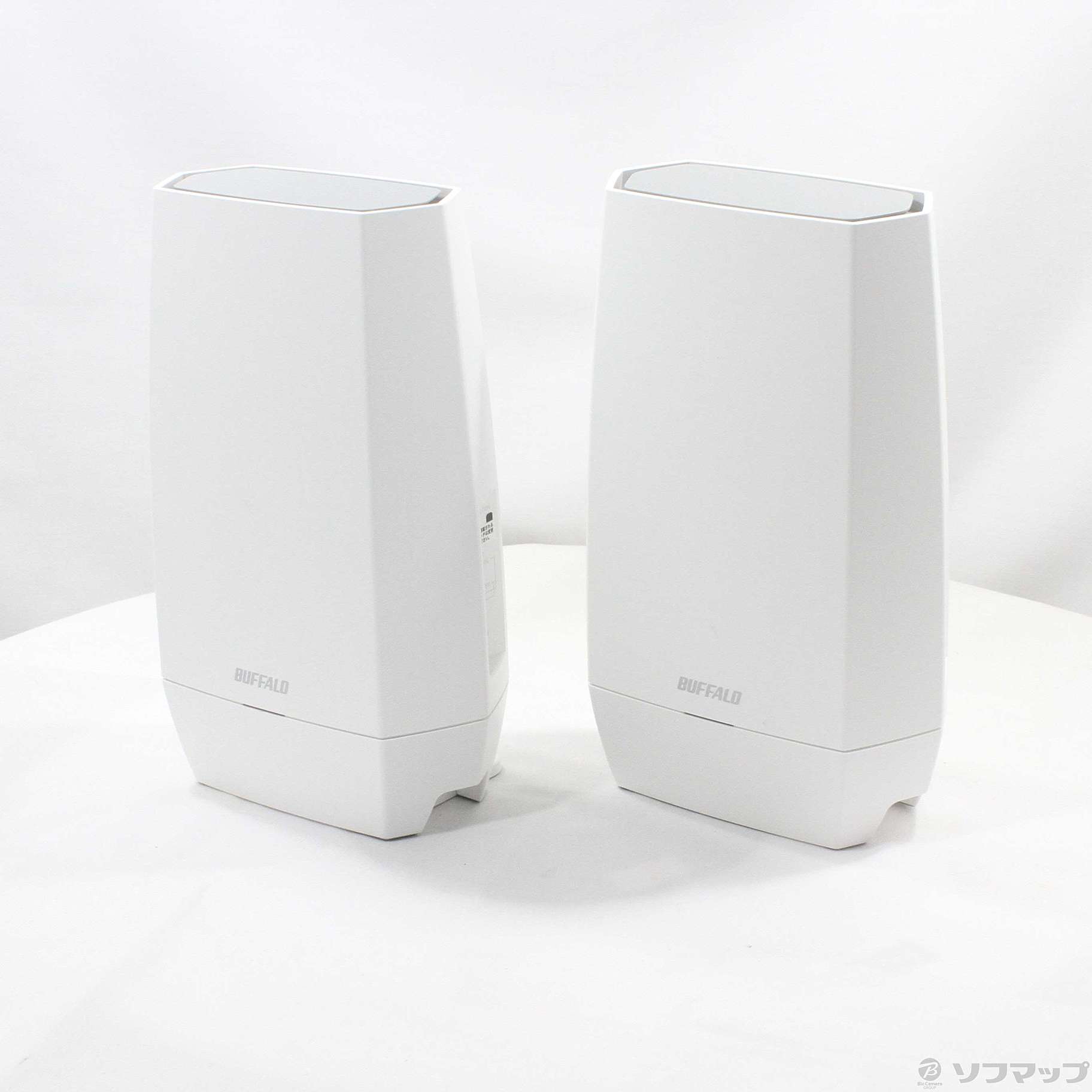 BUFFALO WNR-5400XE6/2S WHITE 無線ルーター BUFFALO WNR-5400XE6/2S