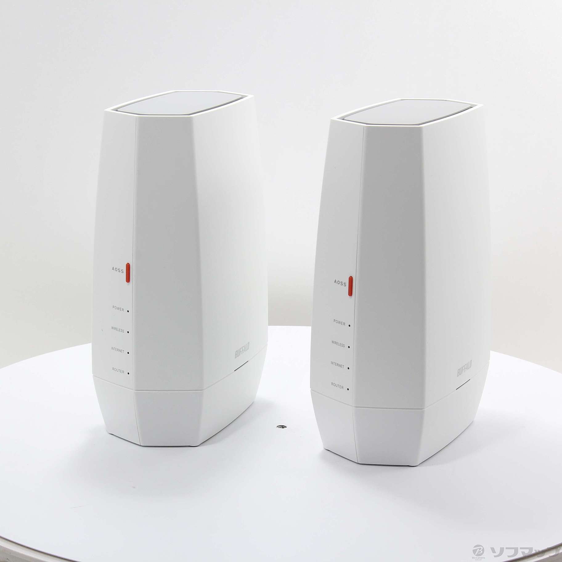 新品】メッシュWi-Fiルーター 2台セット WNR-3000AX4/2S Wi-Fi