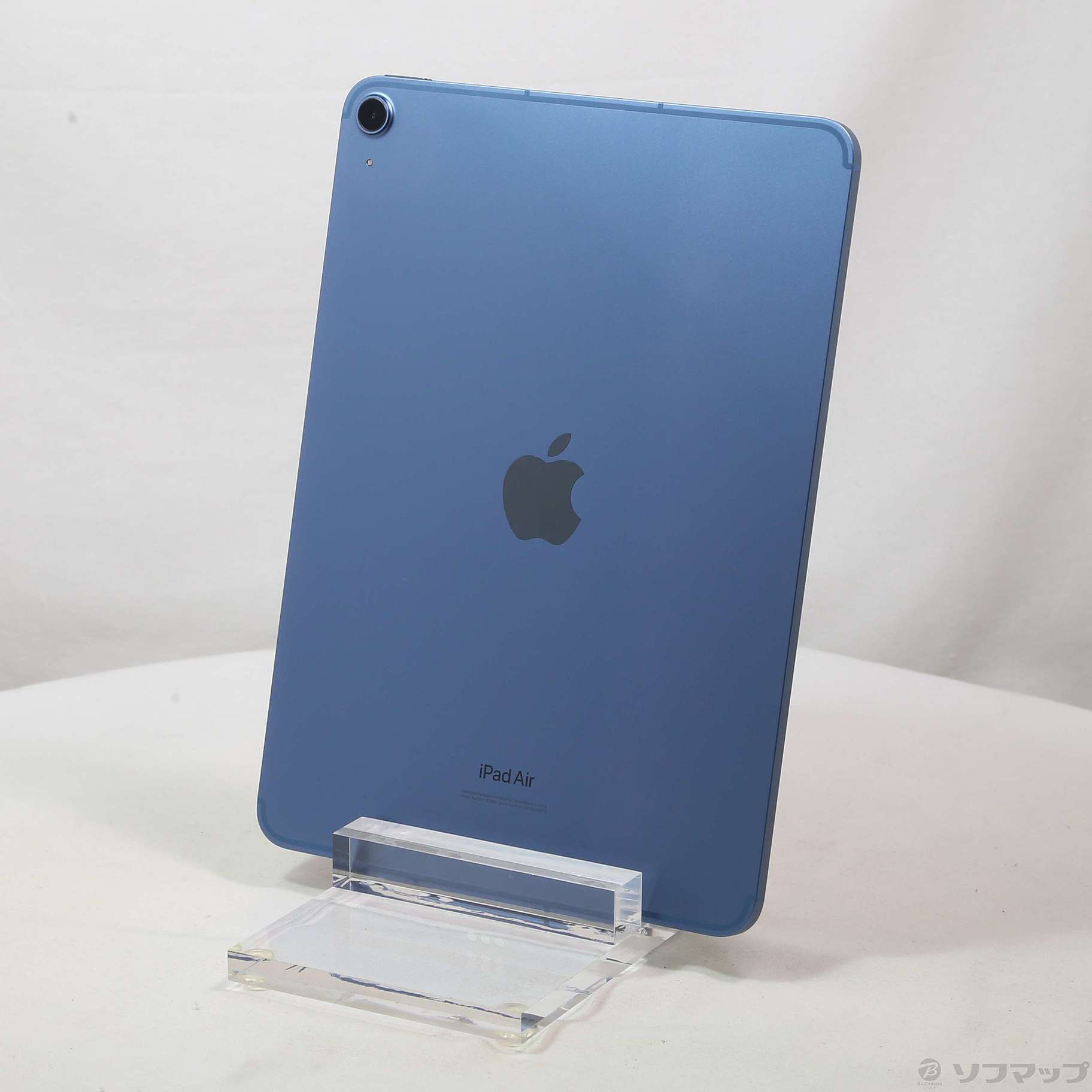 〔展示品〕 iPad Air 第5世代 64GB ブルー 3J982J／A SIMフリー ［10.9インチ液晶／Apple M1］