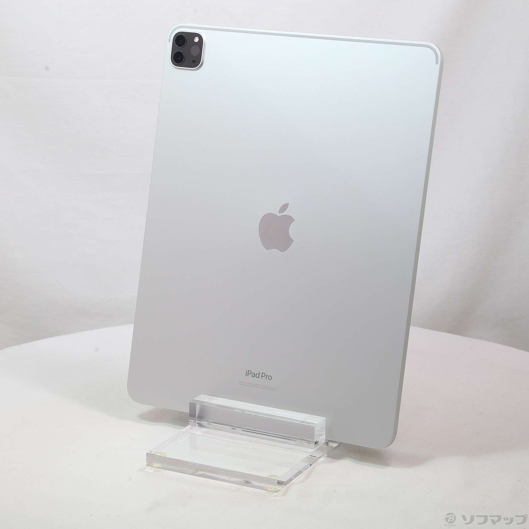 中古】〔展示品〕 iPad Pro 12.9インチ 第6世代 128GB シルバー 3K905J／A Wi-Fi ［12.9インチ液晶／Apple  M2］ [2133056161086] - リコレ！|ビックカメラグループ ソフマップの中古通販サイト