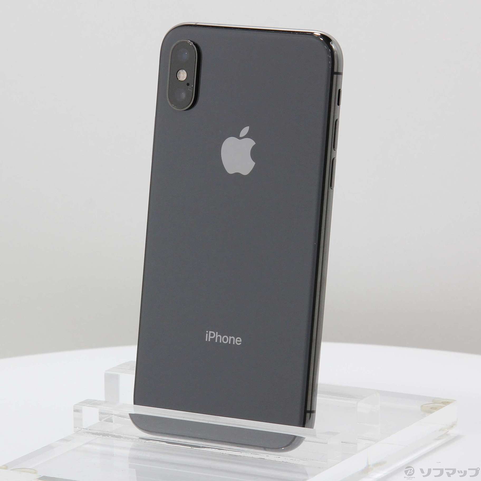 中古】iPhoneXS 64GB スペースグレイ MTAW2J／A SIMフリー [2133056161734] - リコレ！|ビックカメラグループ  ソフマップの中古通販サイト