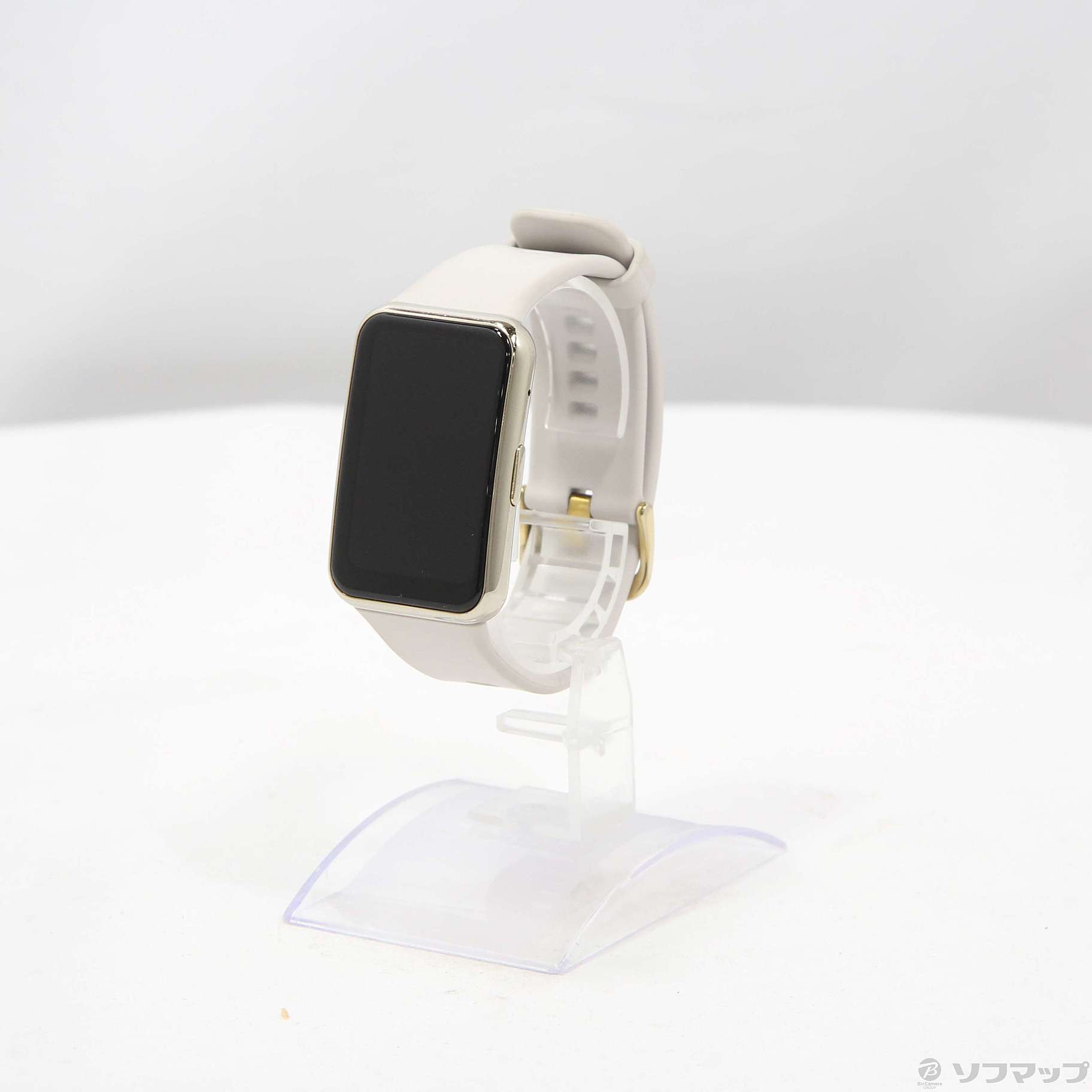 中古】HUAWEI WATCH FIT エレガントエディション フロスティホワイト [2133056162458] - リコレ！|ビックカメラグループ  ソフマップの中古通販サイト