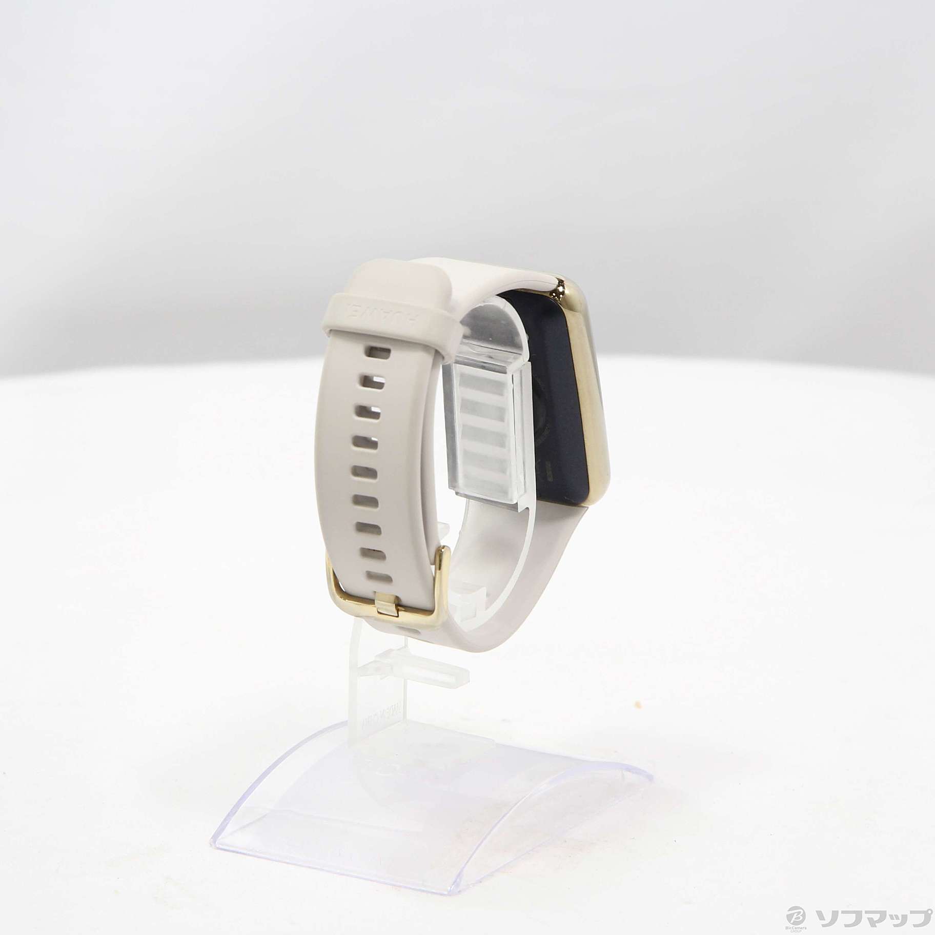 中古】HUAWEI WATCH FIT エレガントエディション フロスティホワイト