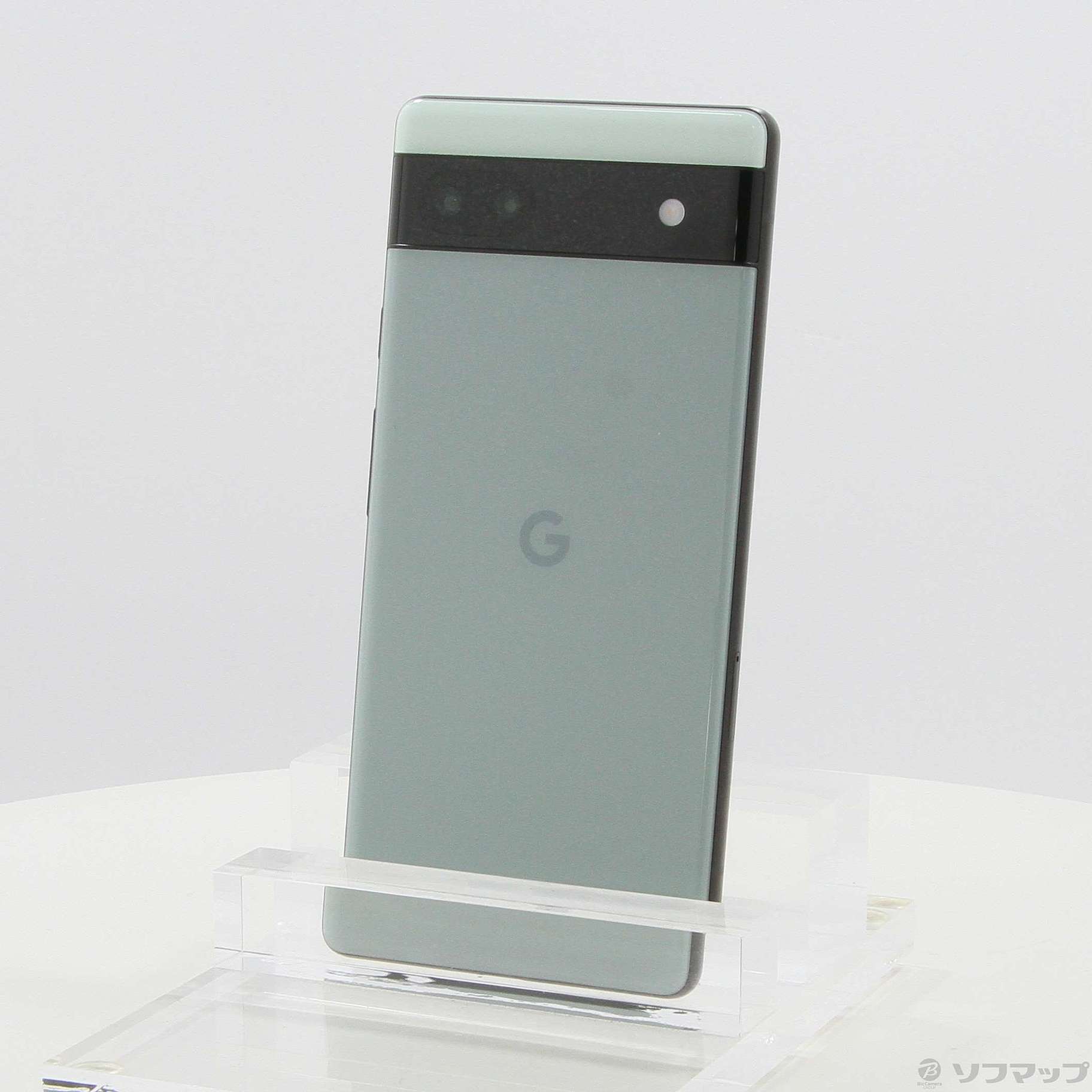 Google Pixel 6a 128GB セージ GB17L Softbank SIMフリー