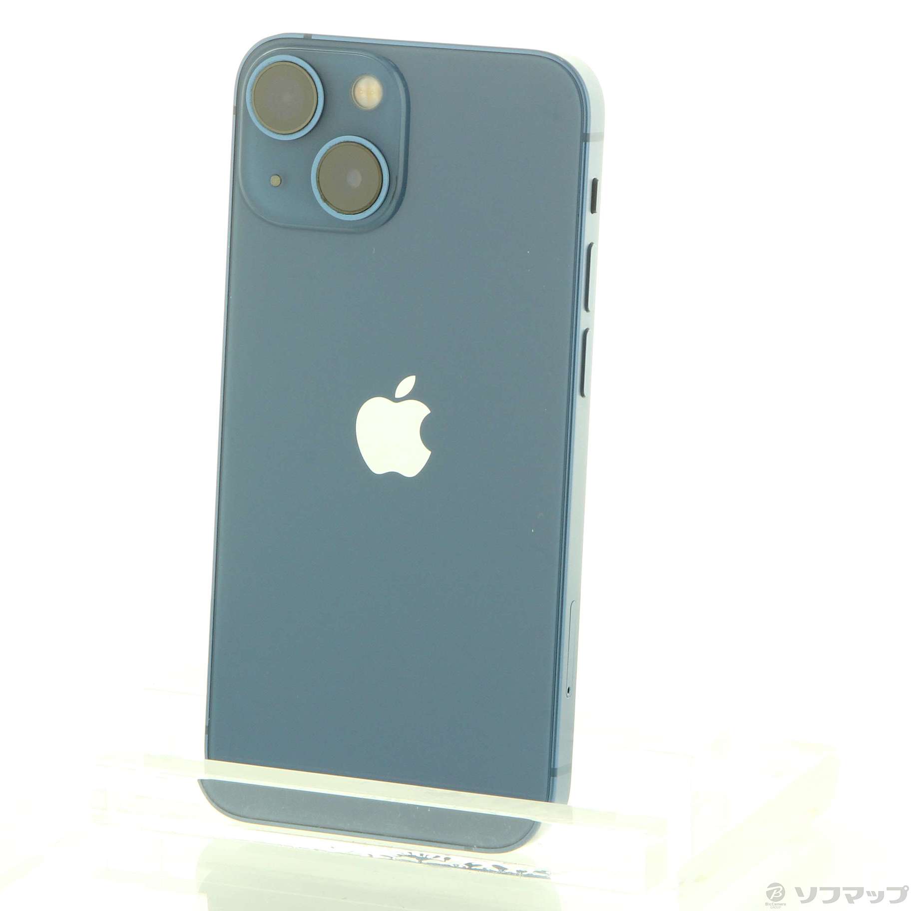 中古】iPhone13 mini 256GB ブルー MLJN3J／A SIMフリー [2133056164827] -  リコレ！|ビックカメラグループ ソフマップの中古通販サイト